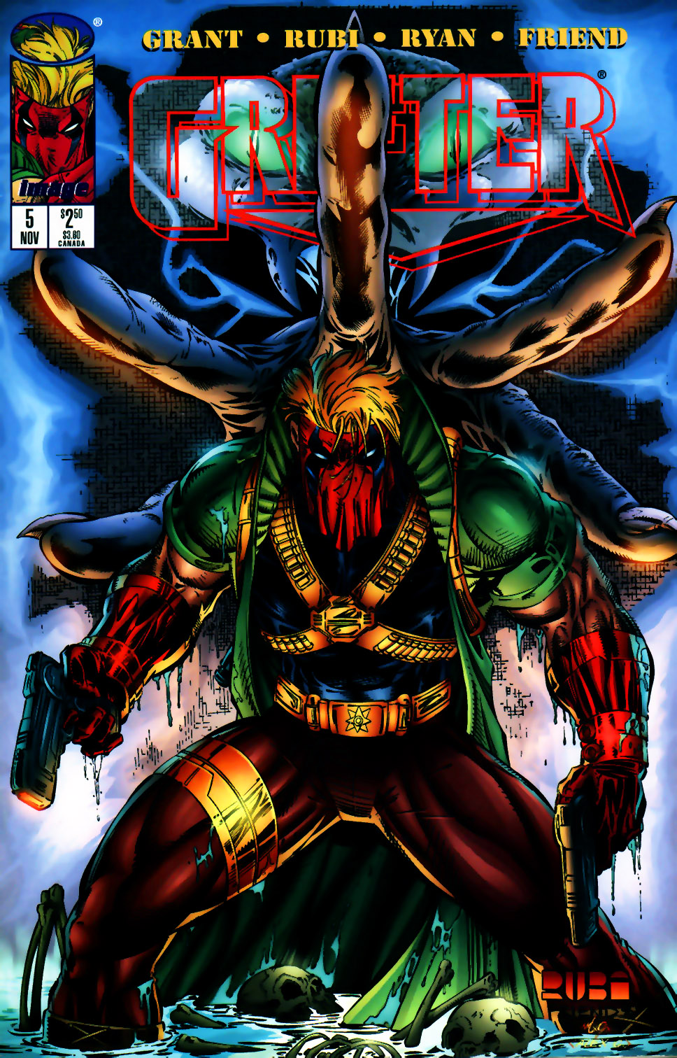 Read online Grifter (1996) comic -  Issue #5 - 1