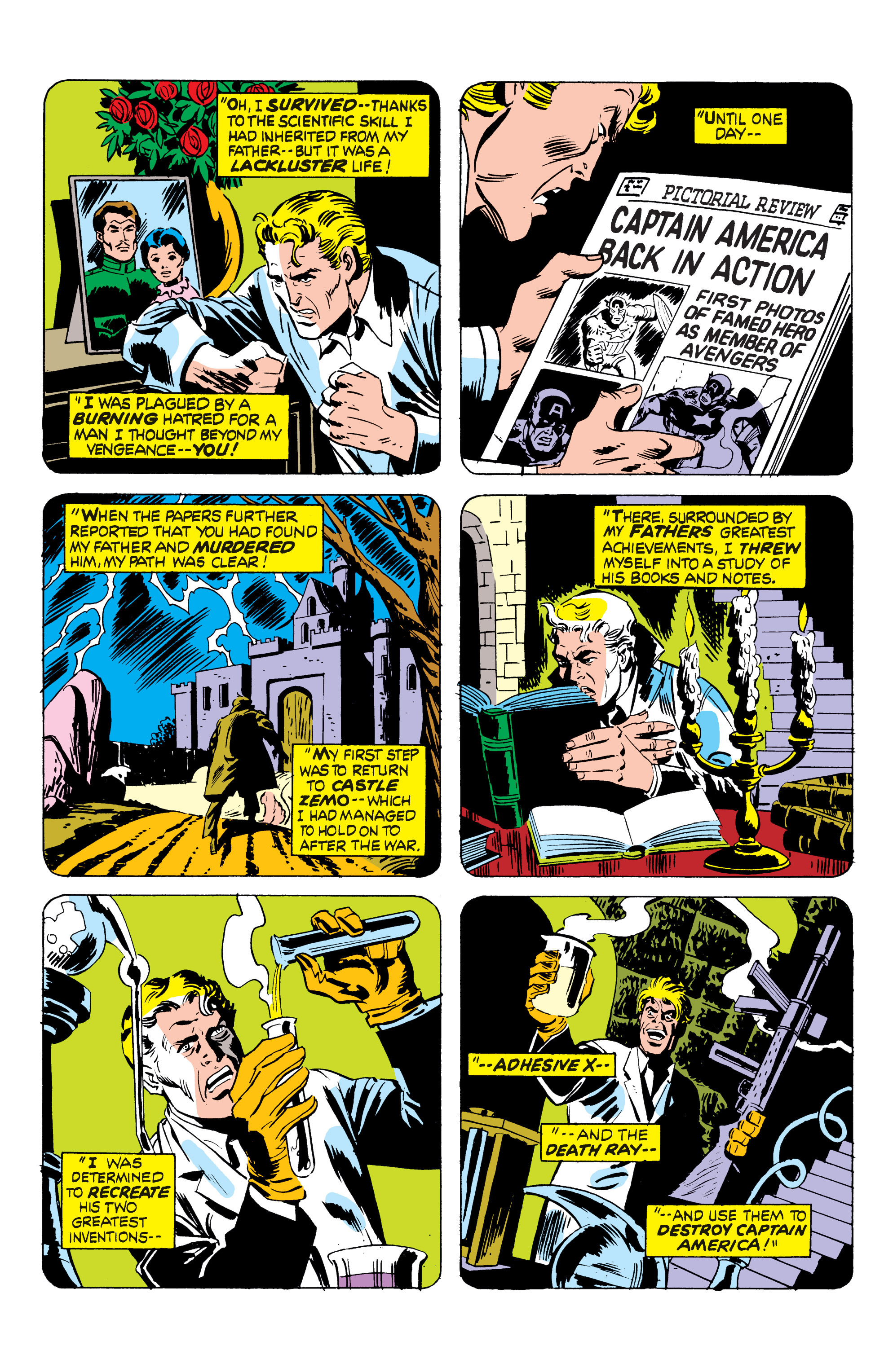 Read online Marvel Masterworks: Captain America comic -  Issue # TPB 8 (Part 2) - 87