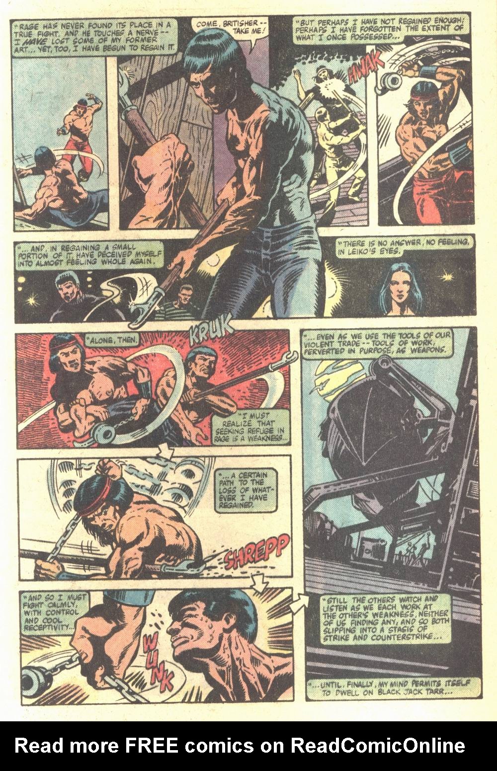 Read online Master of Kung Fu (1974) comic -  Issue #104 - 6