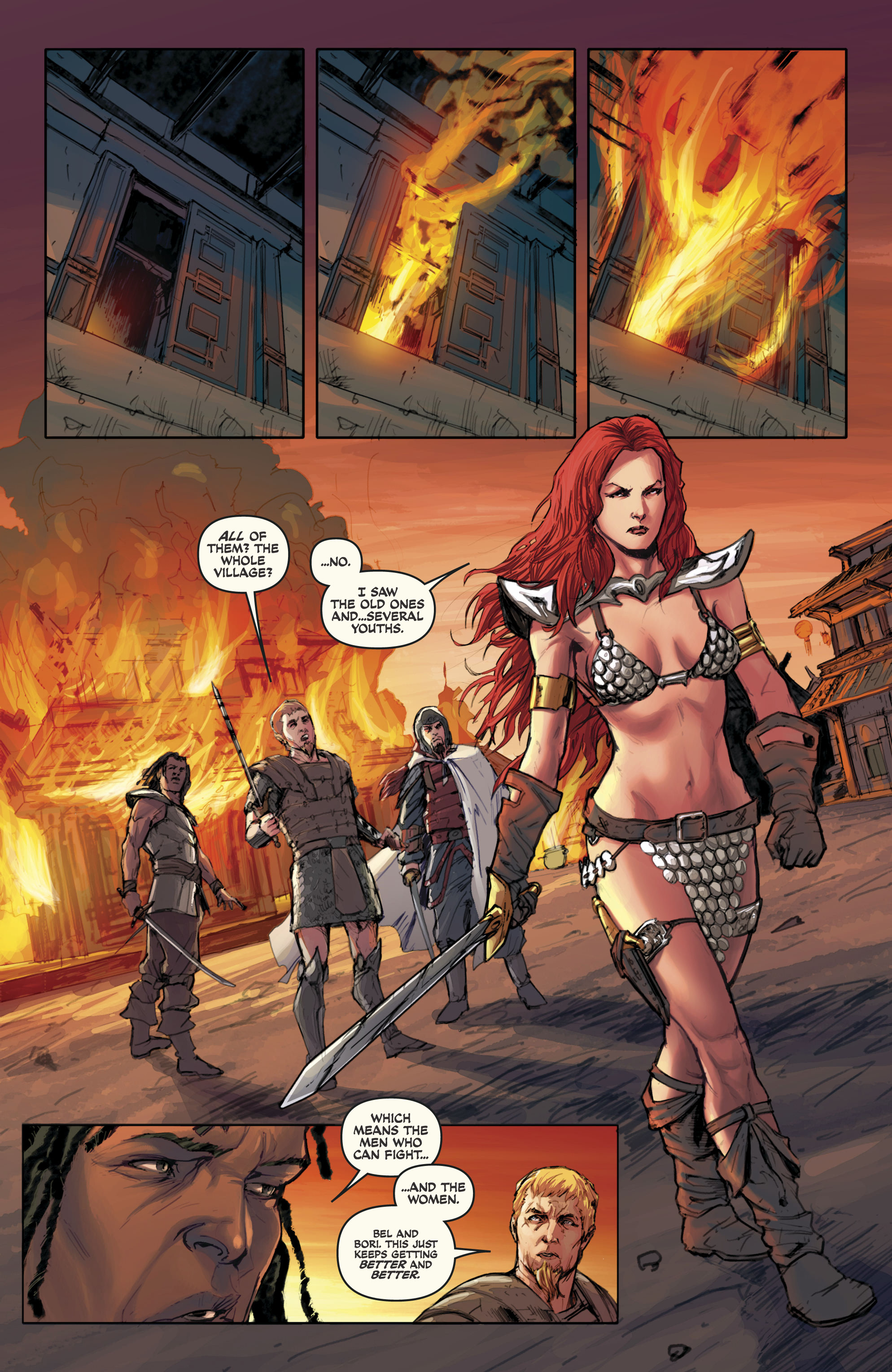 Read online Red Sonja Omnibus comic -  Issue # TPB 5 (Part 1) - 68