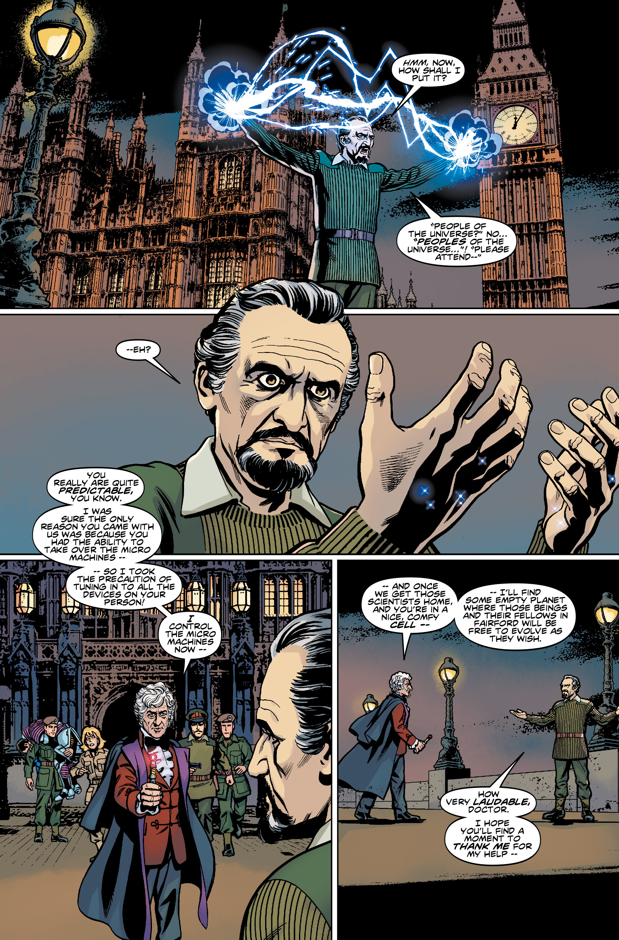 Read online Doctor Who: The Third Doctor comic -  Issue #5 - 23