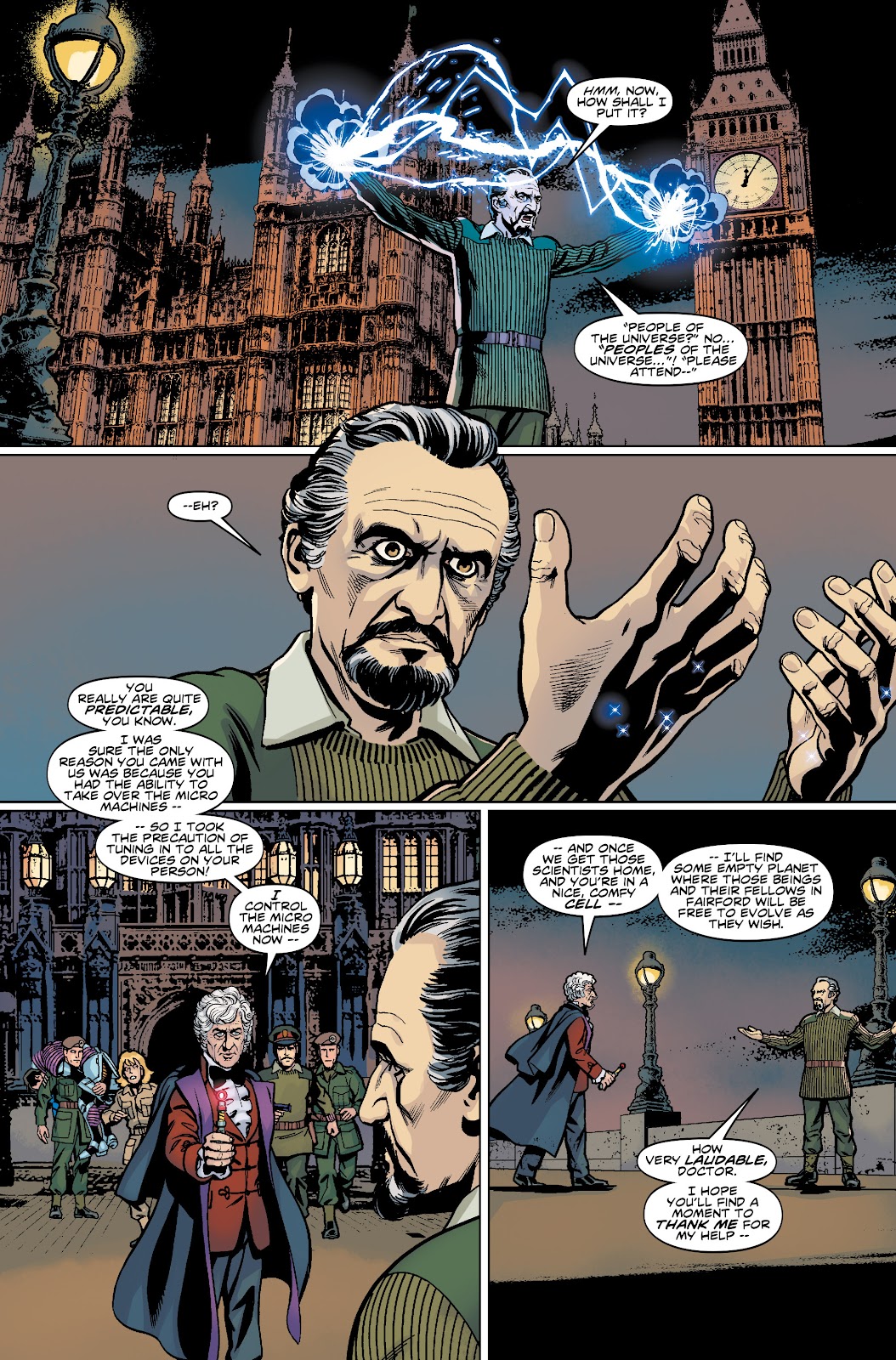 Doctor Who: The Third Doctor issue 5 - Page 23