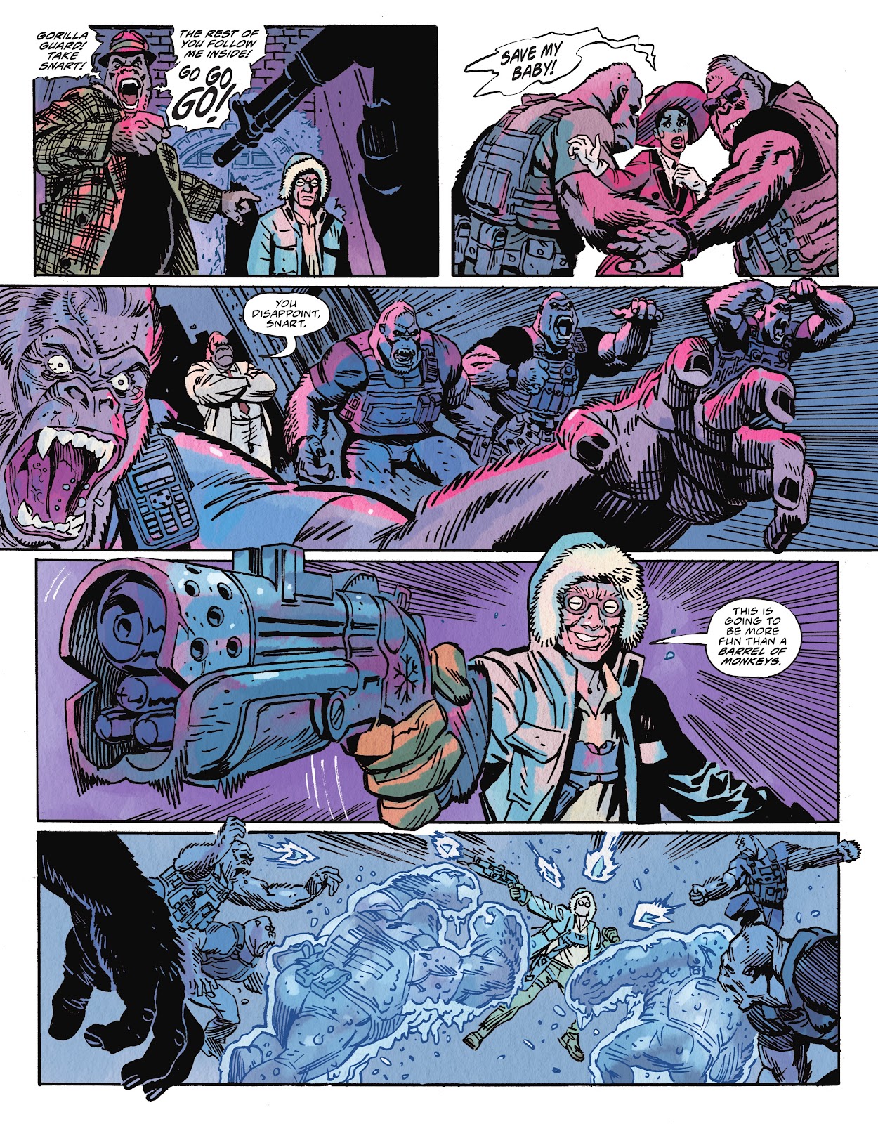 Rogues (2022) issue 4 - Page 23