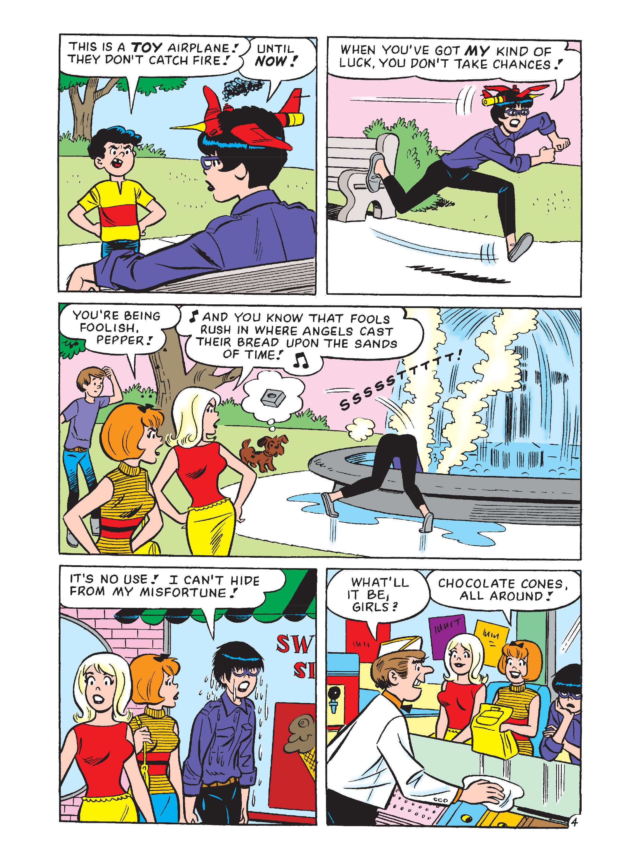 Read online World of Archie Double Digest comic -  Issue #39 - 39
