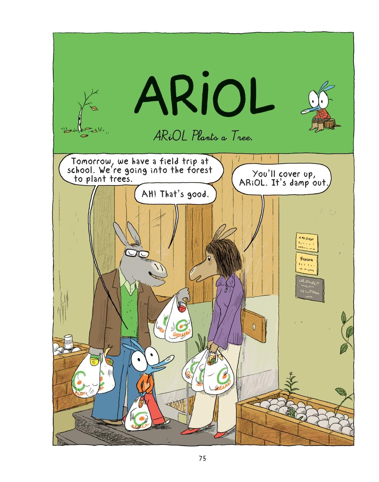 Read online Ariol comic -  Issue # TPB 2 - 77