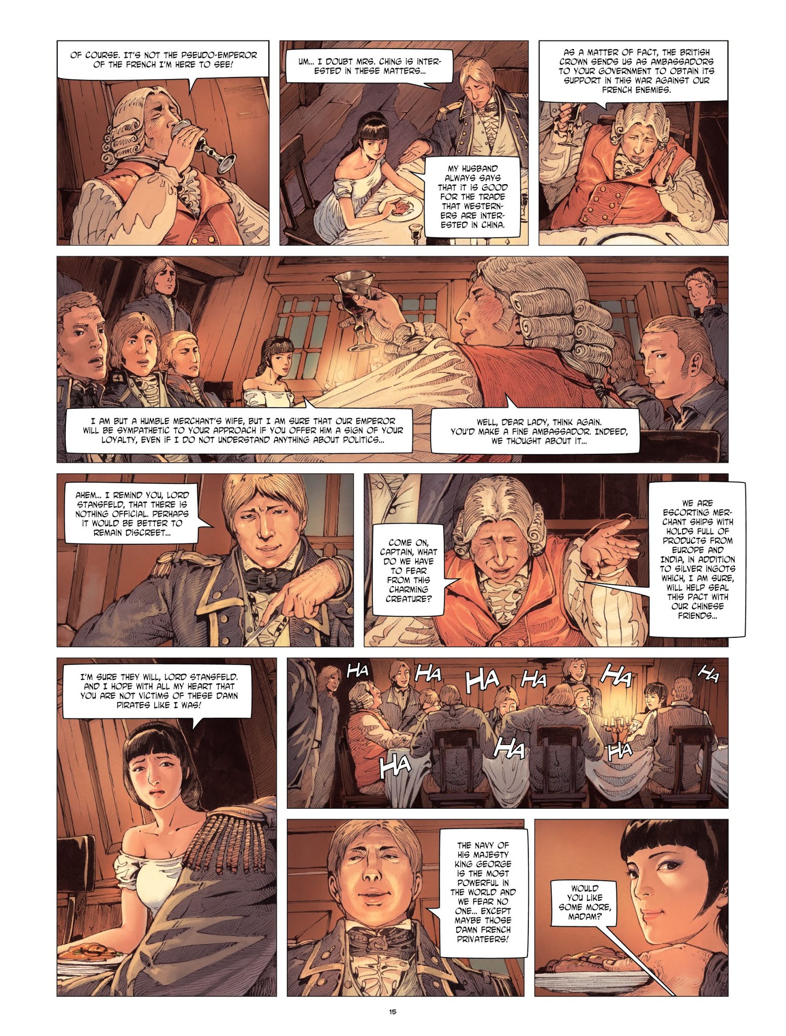 Read online Shi Xiu comic -  Issue #3 - 14