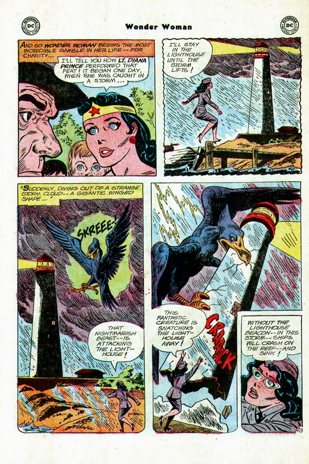 Read online Wonder Woman (1942) comic -  Issue #146 - 30