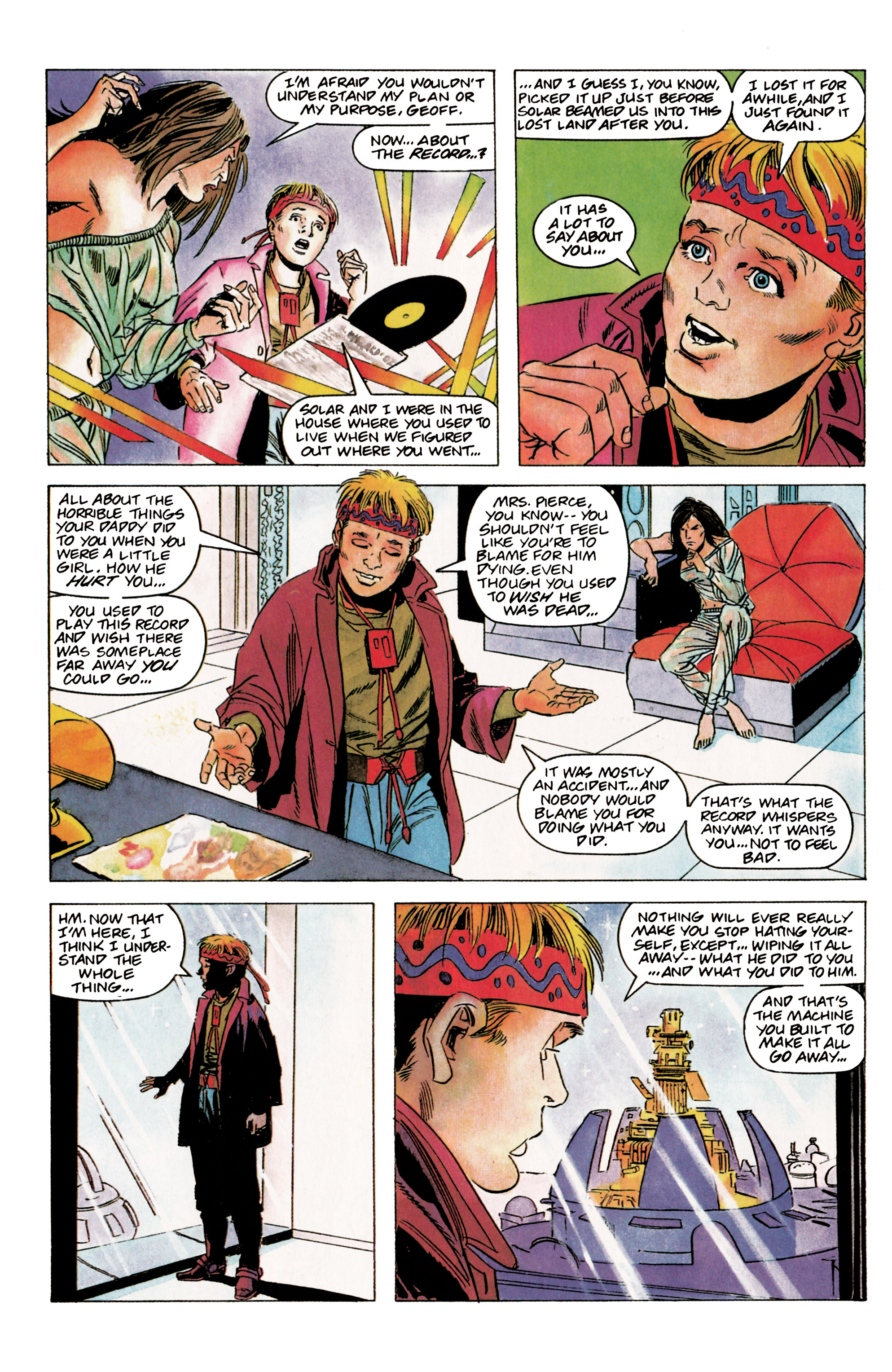 Read online Eternal Warrior (1992) comic -  Issue #2 - 18