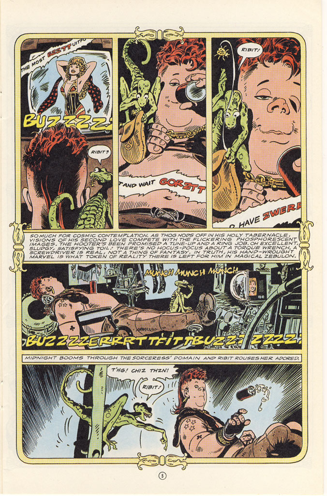Read online Ribit! comic -  Issue #1 - 8