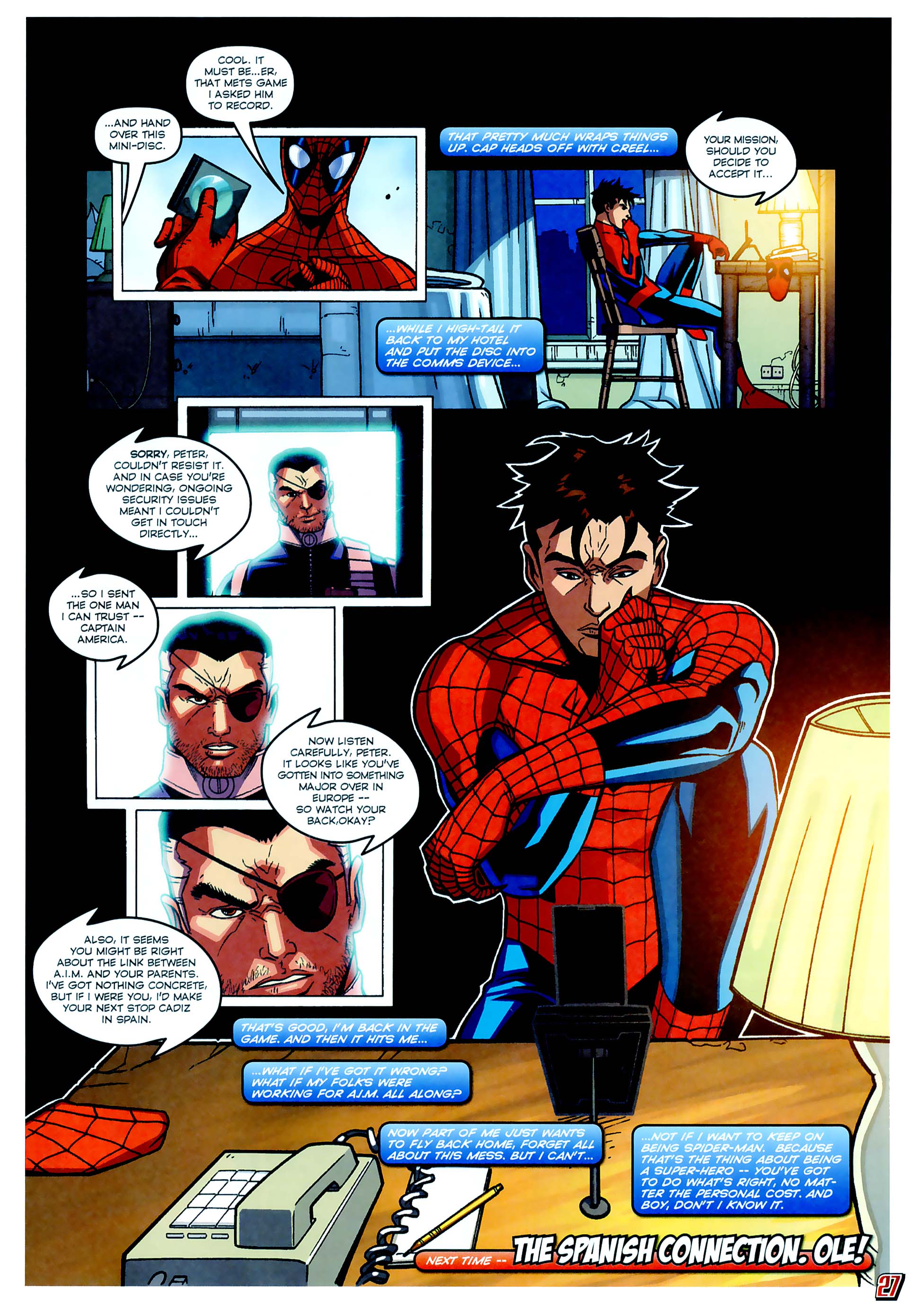 Read online Spectacular Spider-Man Adventures comic -  Issue #160 - 23