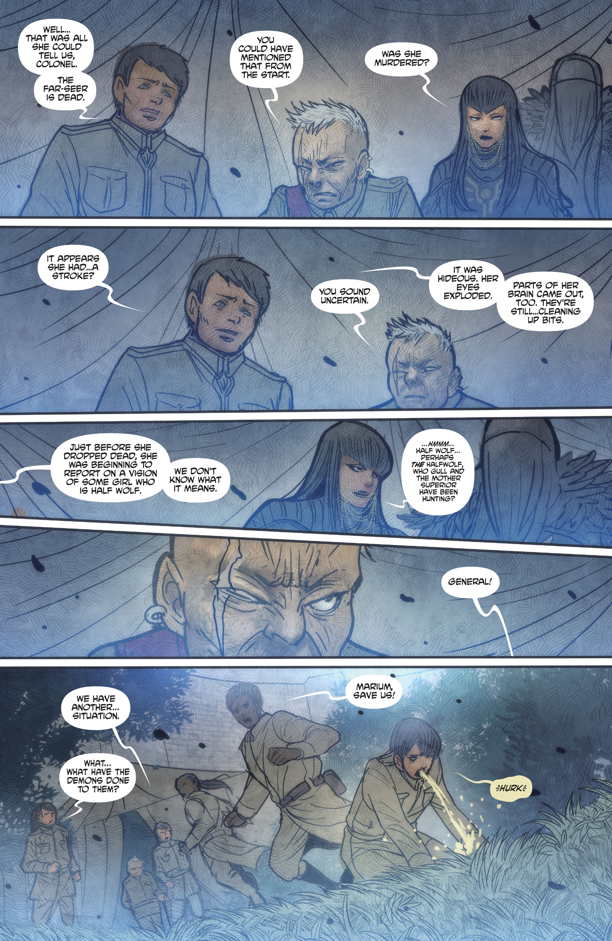 Read online Monstress comic -  Issue #27 - 7