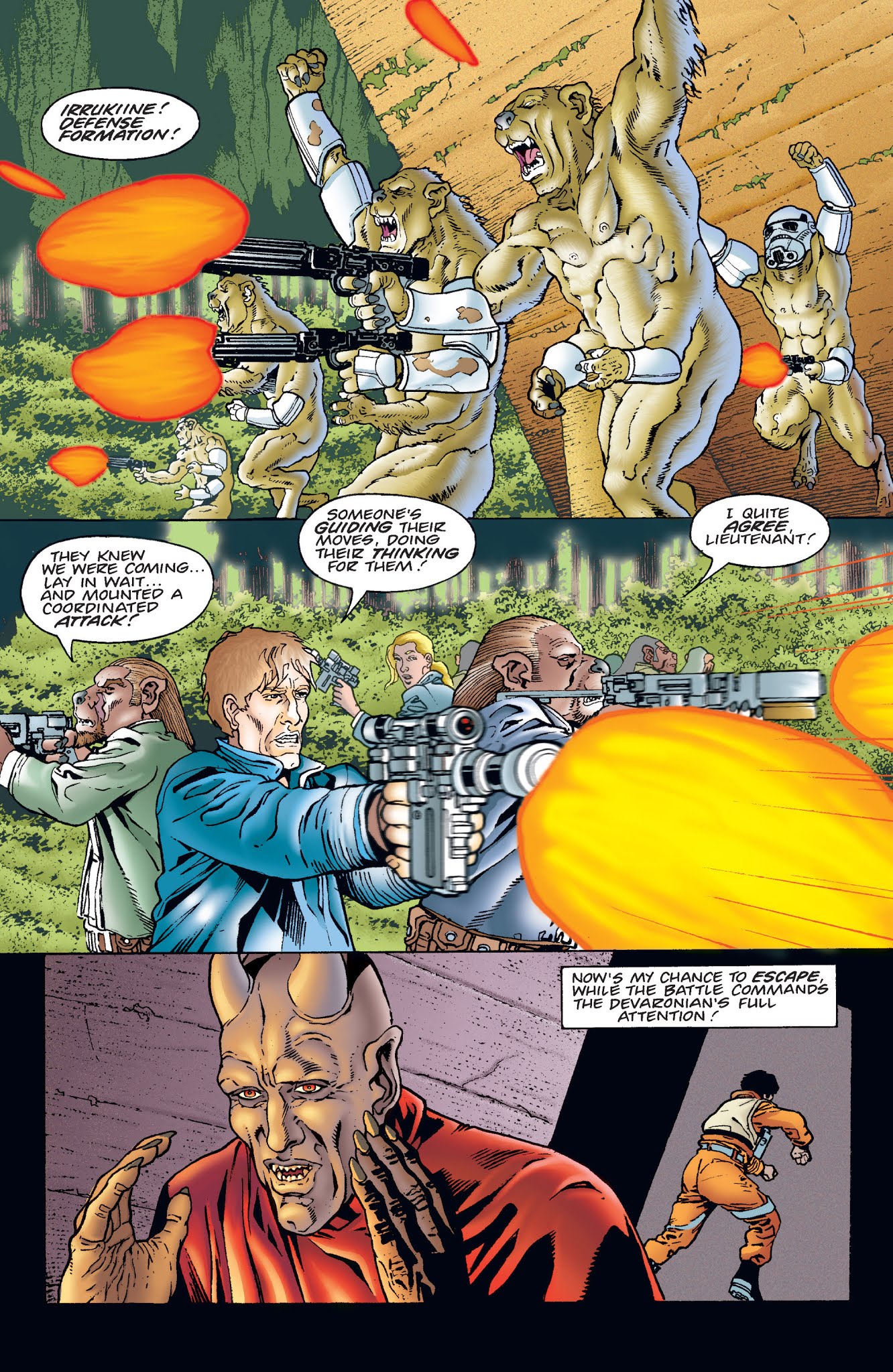Read online Star Wars Legends: The New Republic - Epic Collection comic -  Issue # TPB 3 (Part 1) - 45
