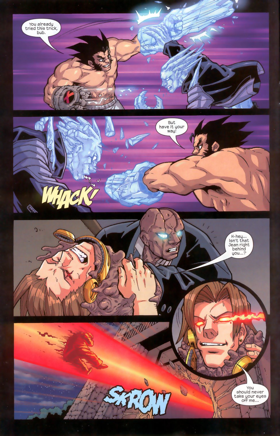 Read online X-Men: Ronin comic -  Issue #2 - 10