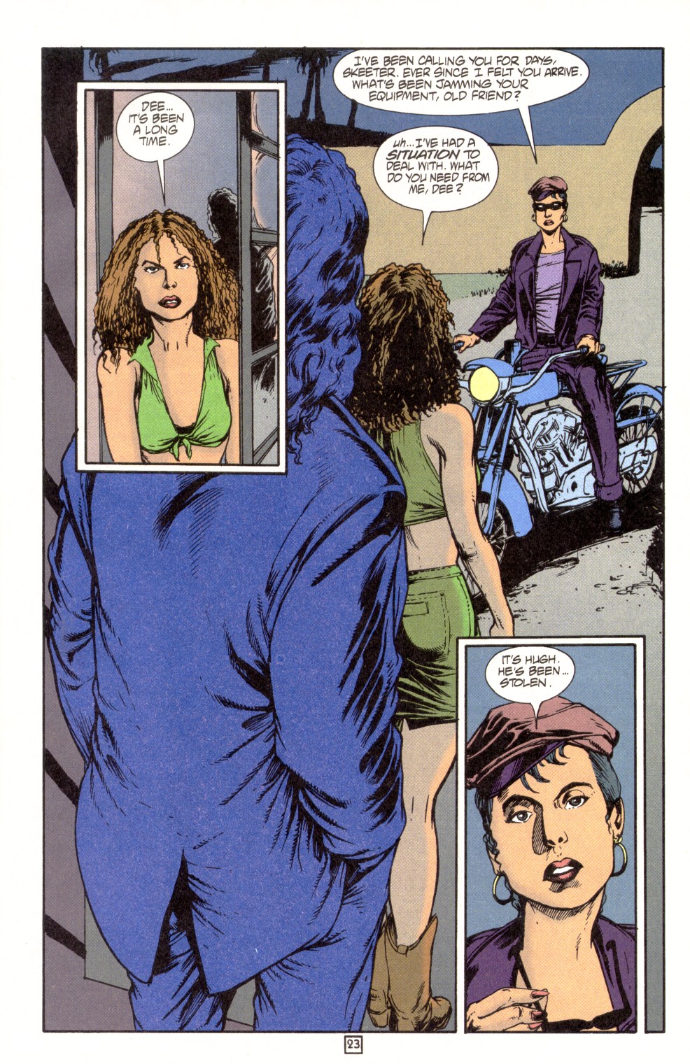 Read online Vamps: Hollywood & Vein comic -  Issue #2 - 24