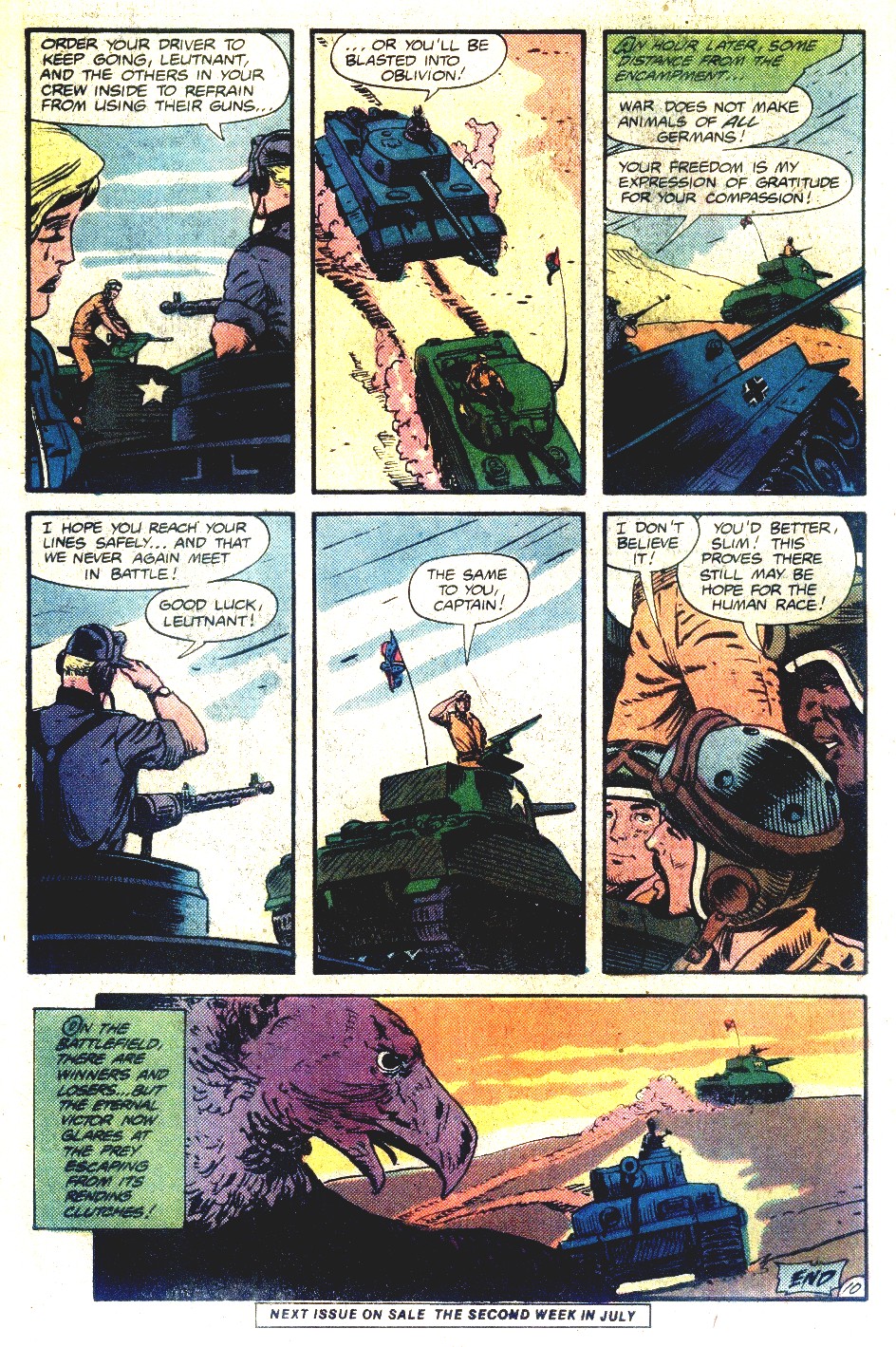 Read online G.I. Combat (1952) comic -  Issue #233 - 50