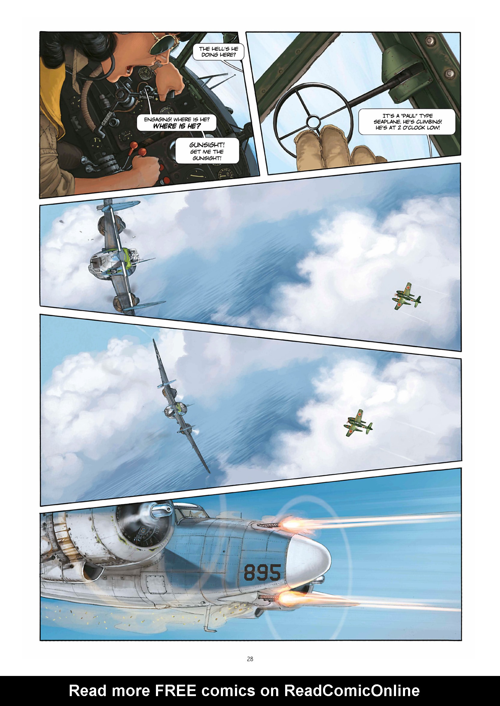 Read online Angel Wings comic -  Issue #6 - 31