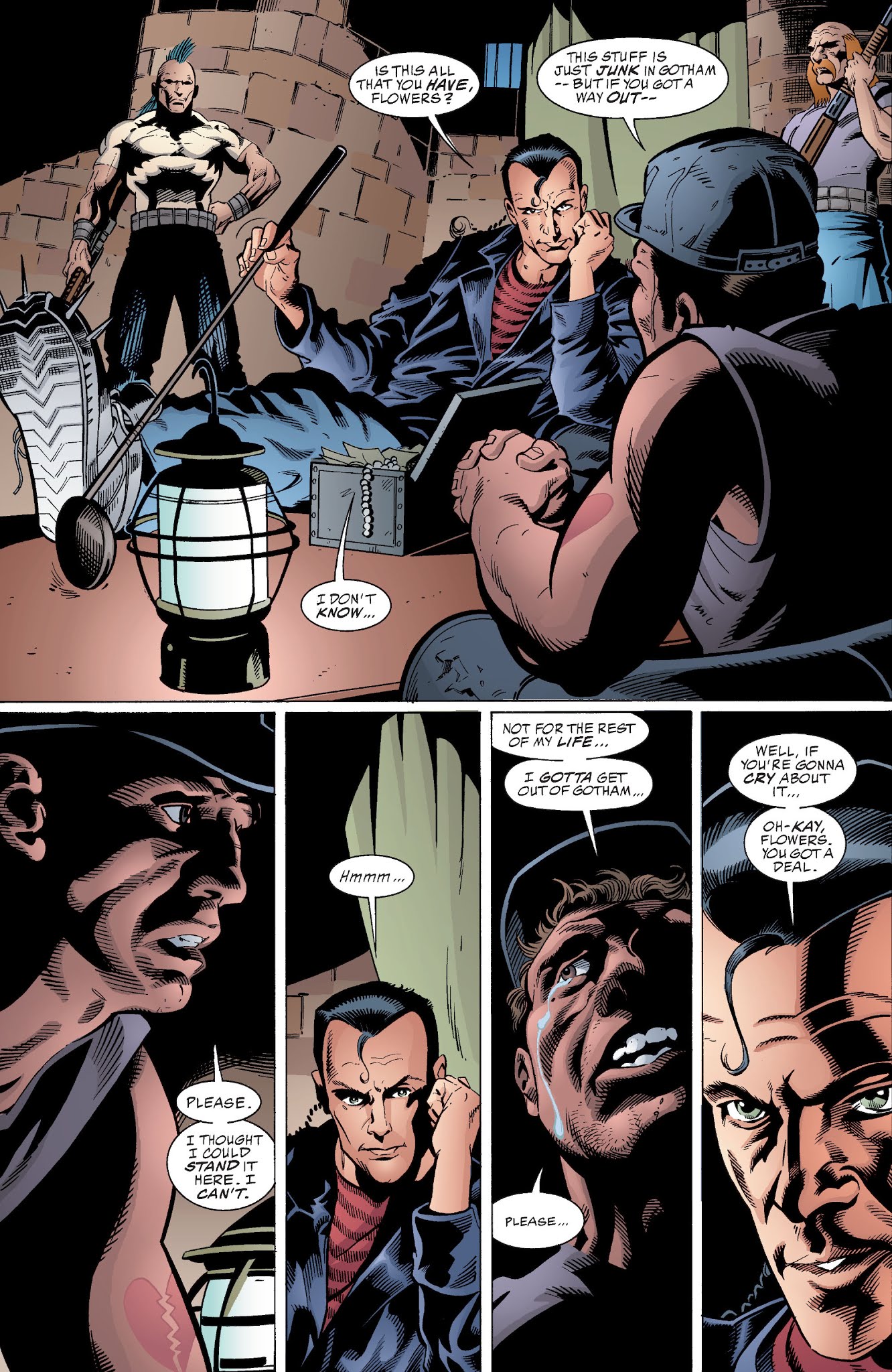 Read online Batman: No Man's Land (2011) comic -  Issue # TPB 3 - 331