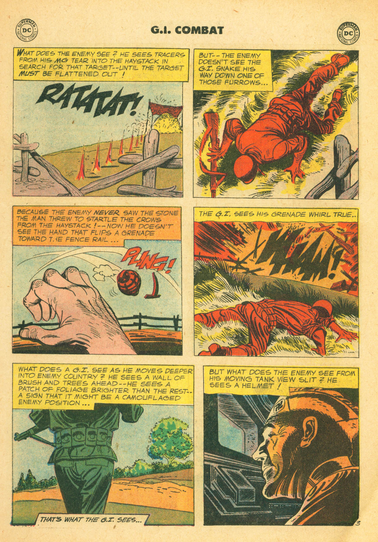 Read online G.I. Combat (1952) comic -  Issue #70 - 13