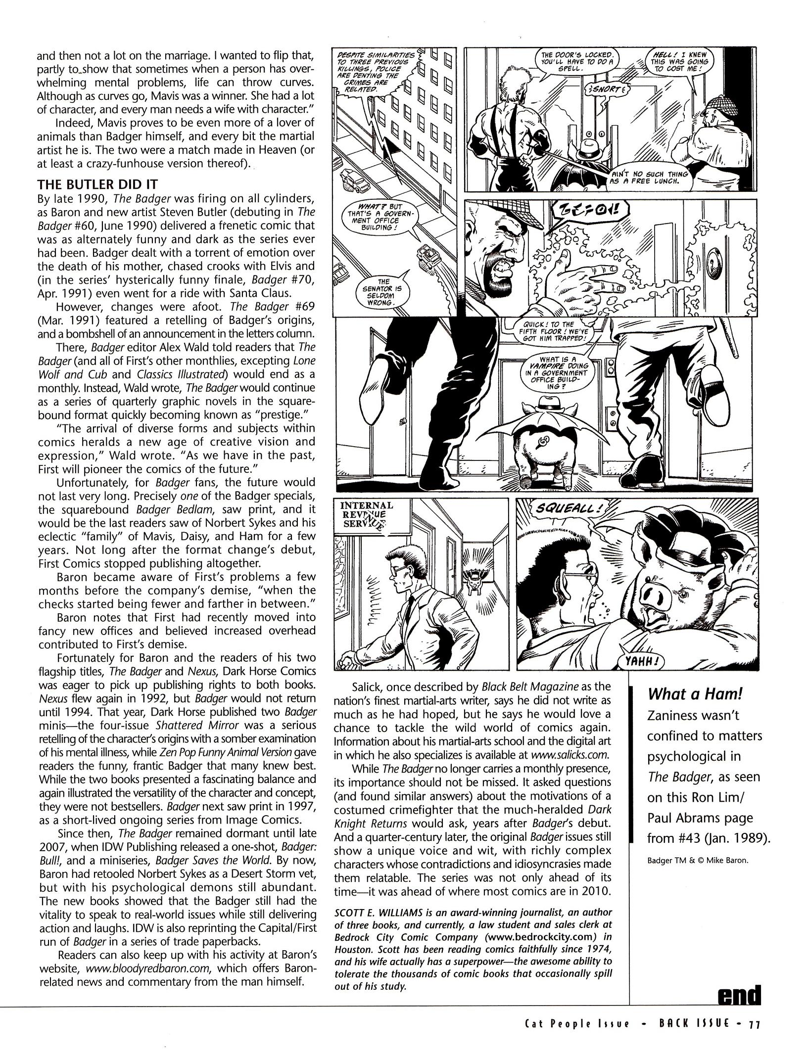 Read online Back Issue comic -  Issue #40 - 78