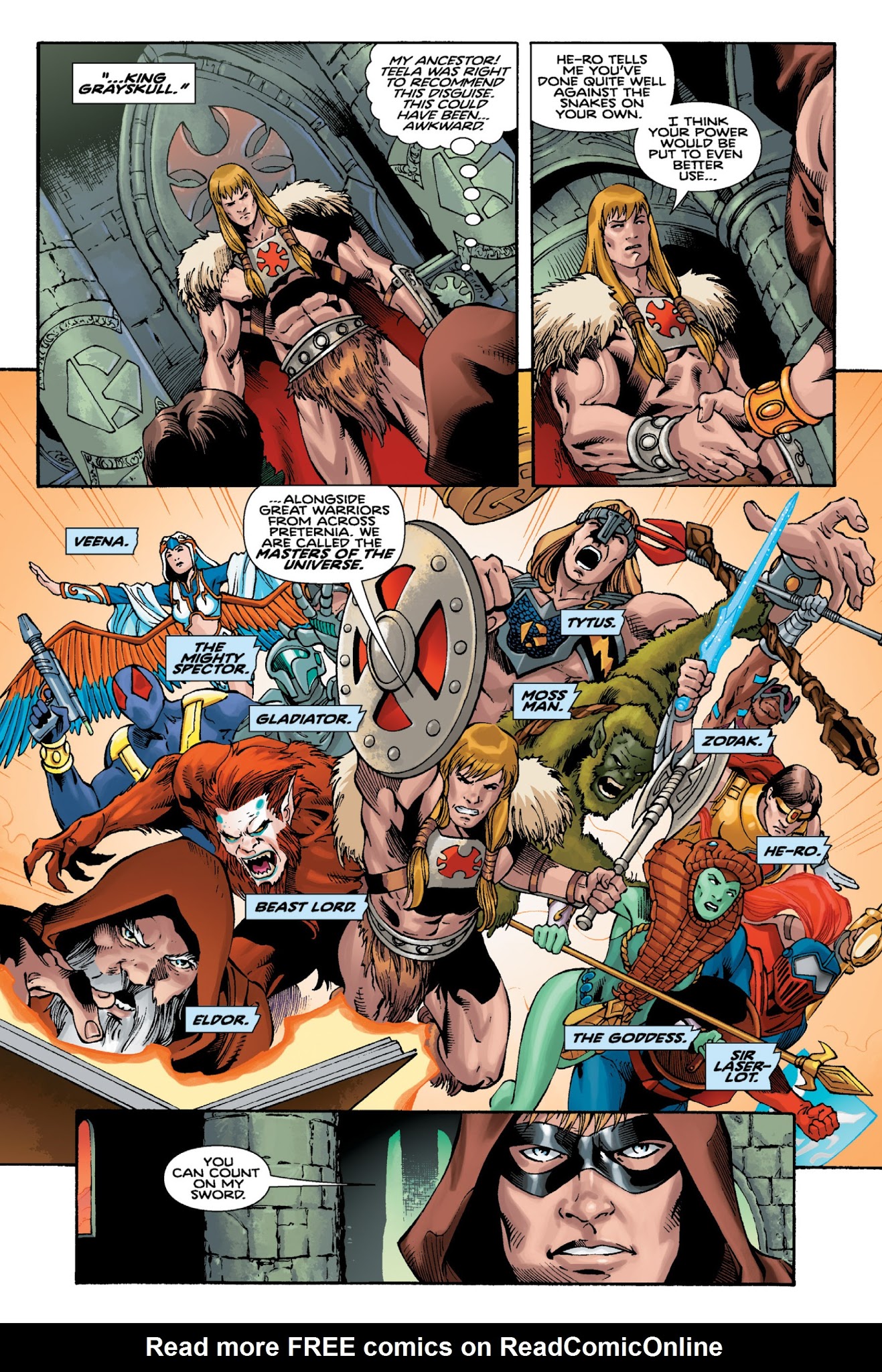 Read online He-Man and the Masters of the Universe Minicomic Collection comic -  Issue # TPB 2 - 532