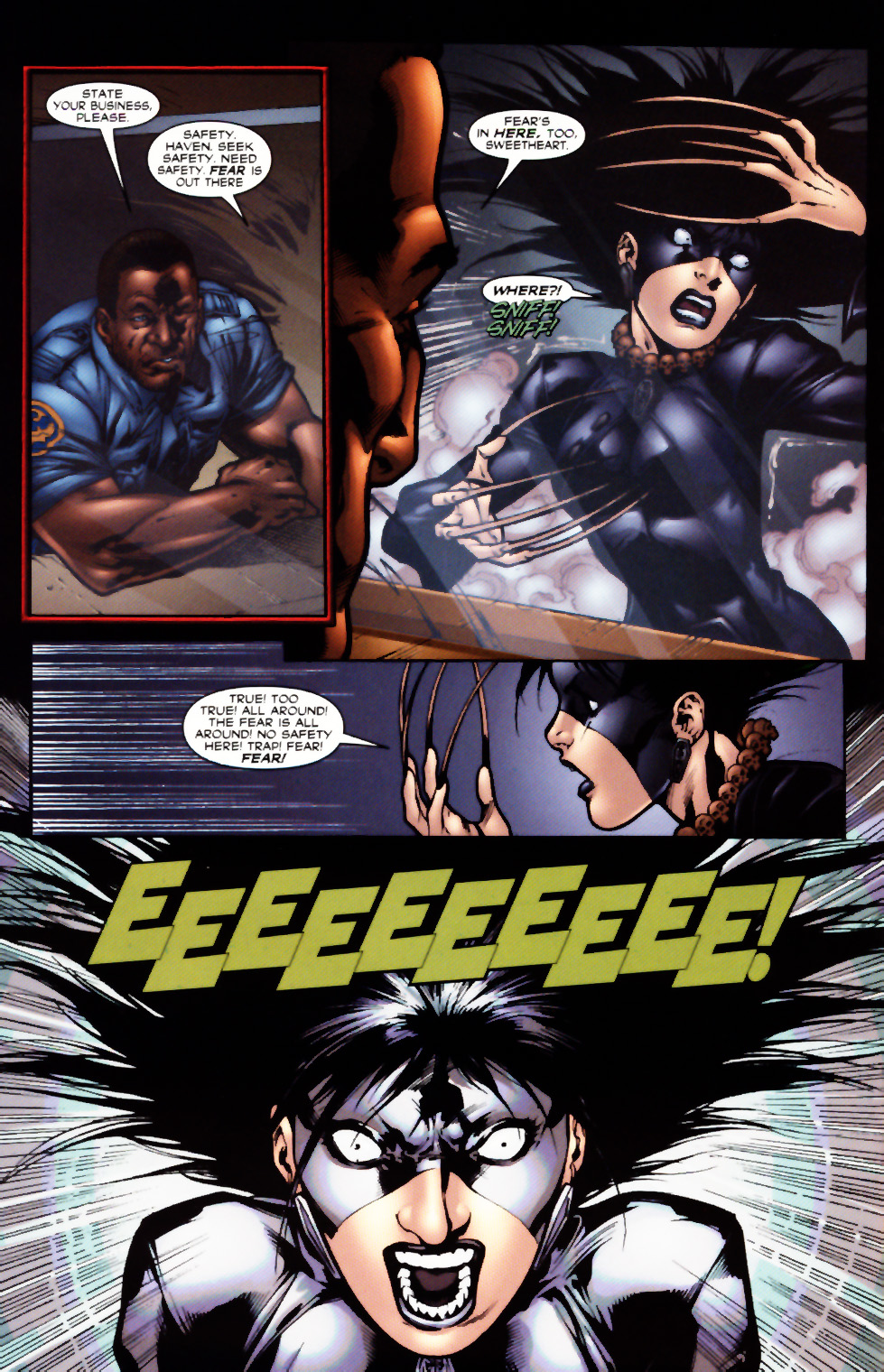 Read online Lady Death: Mischief Night comic -  Issue # Full - 19