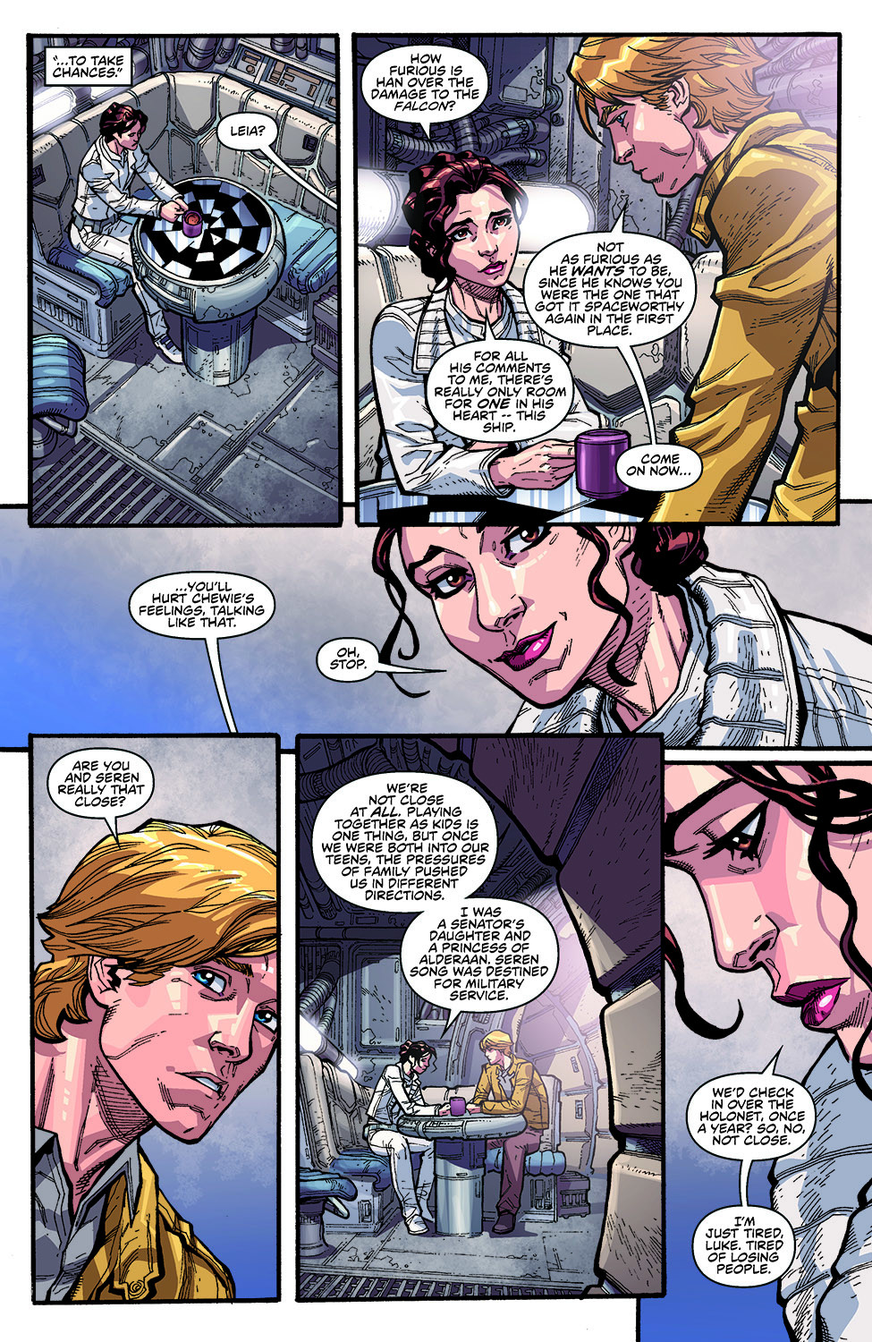Star Wars (2013) issue 19 - Page 21