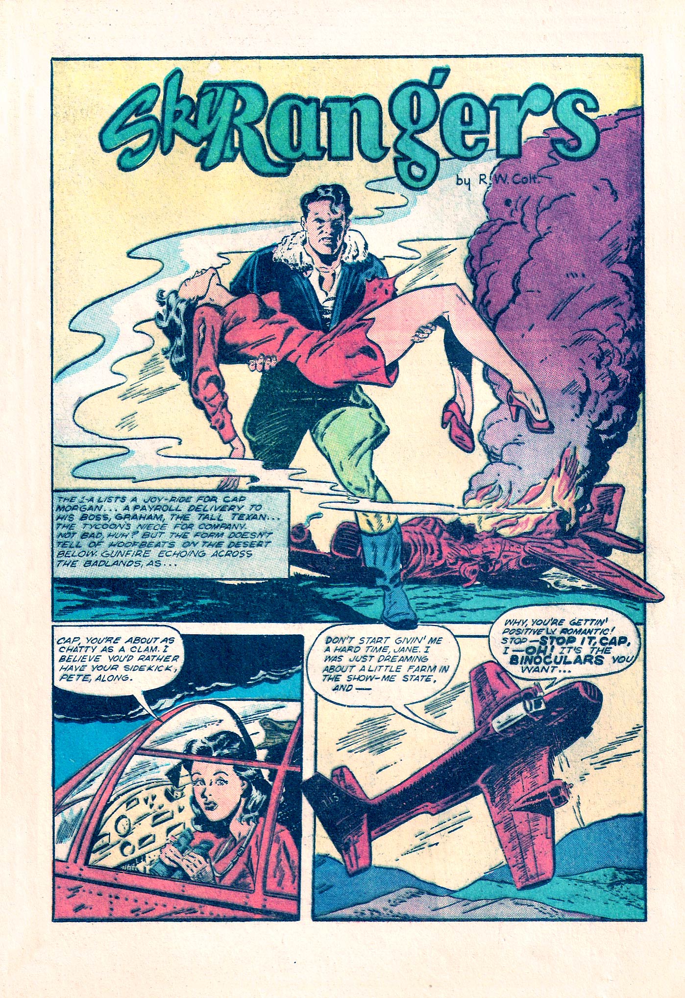 Read online Rangers Comics comic -  Issue #42 - 35