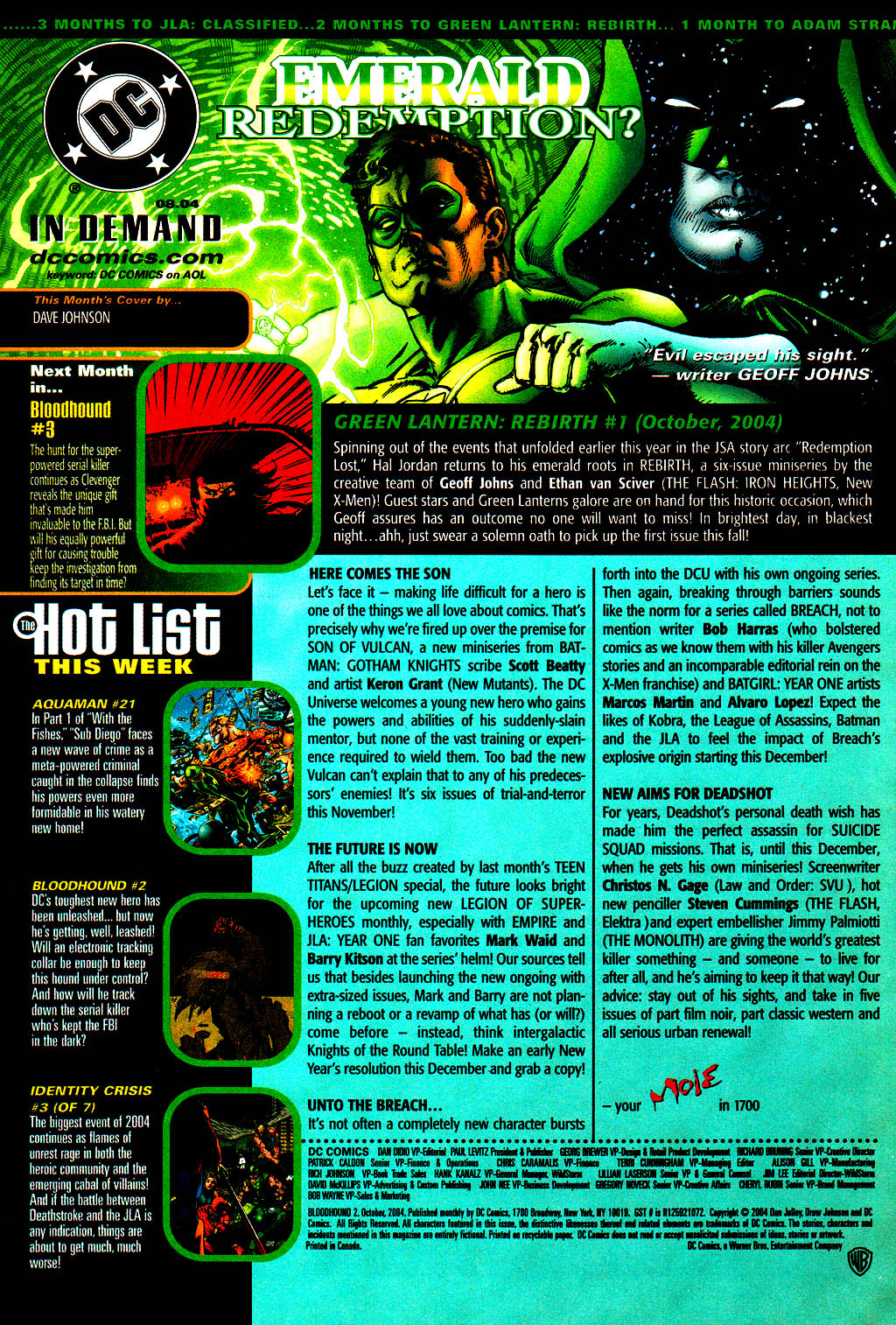 Read online Bloodhound comic -  Issue #2 - 24