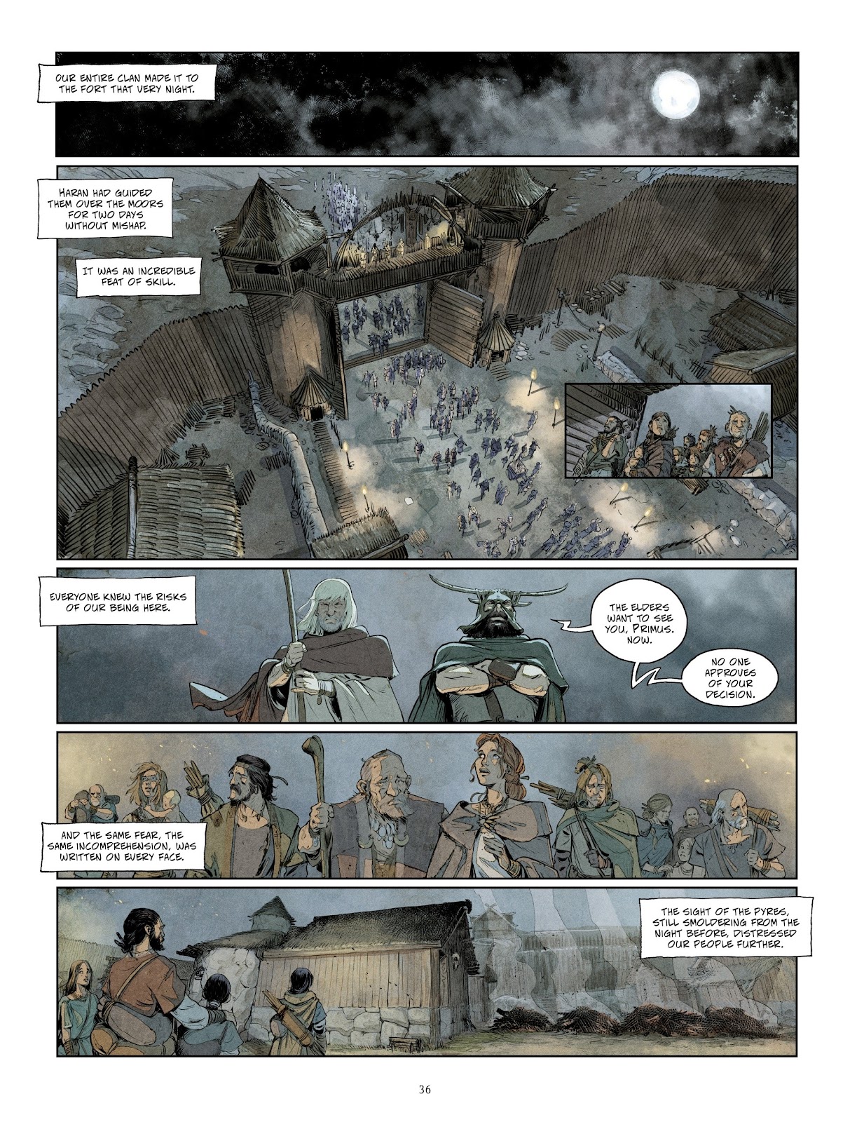 The Lost Ages issue 1 - Page 37