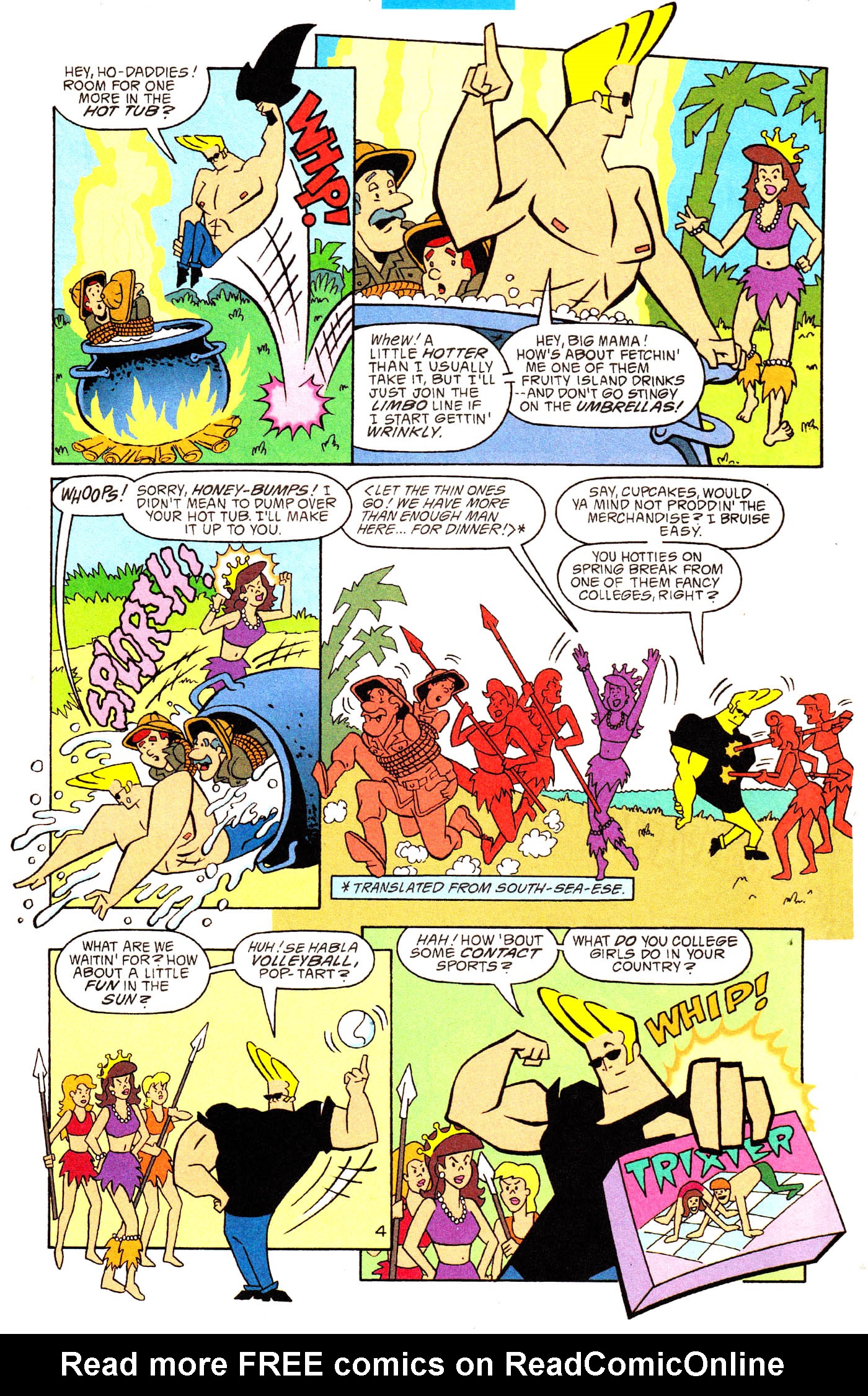 Read online Cartoon Network Starring comic -  Issue #2 - 6
