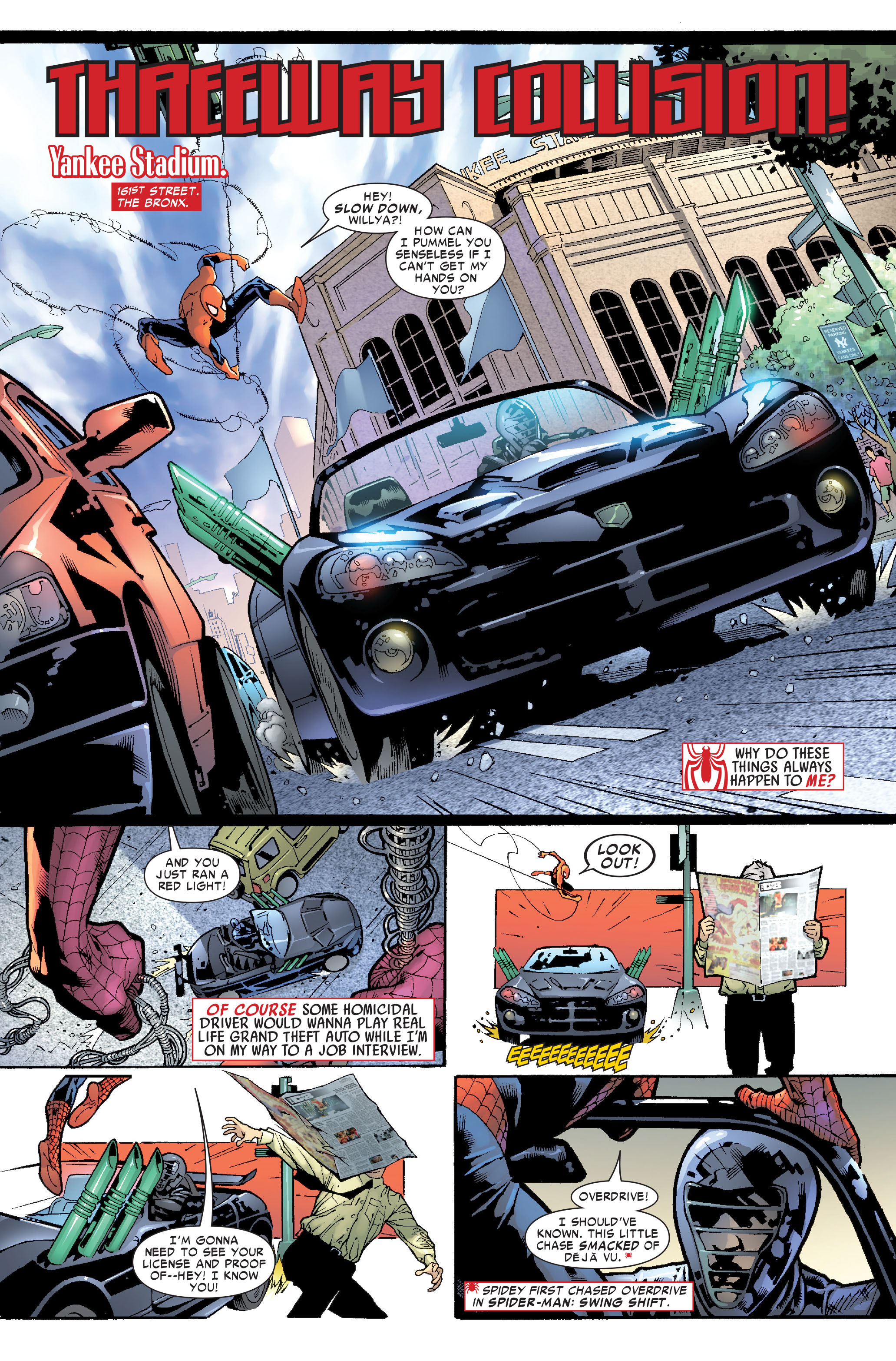 Read online The Amazing Spider-Man (1963) comic -  Issue #564 - 3