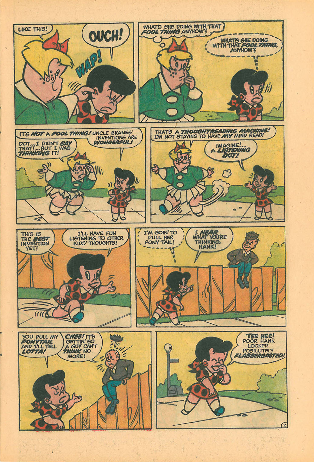 Read online Little Dot (1953) comic -  Issue #85 - 13