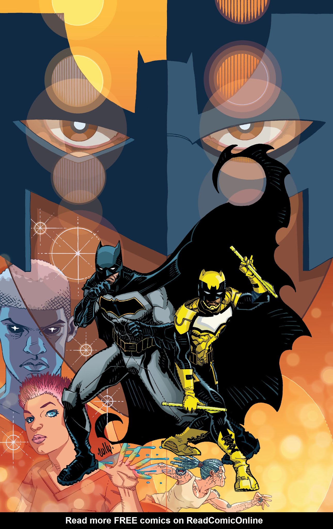 Read online Batman & The Signal comic -  Issue # _TPB - 95