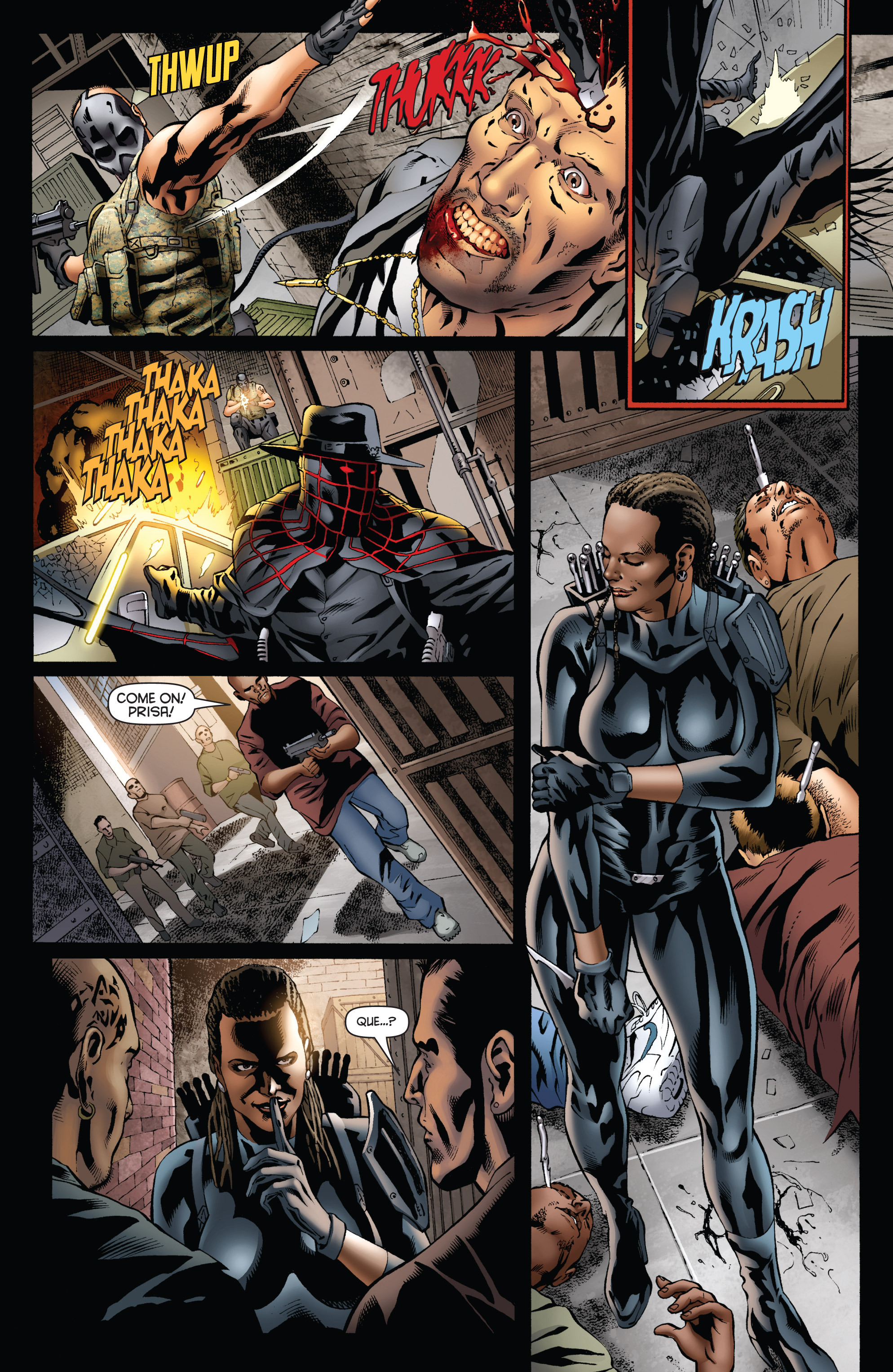 Read online The Spider comic -  Issue # _Annual 1 - 15