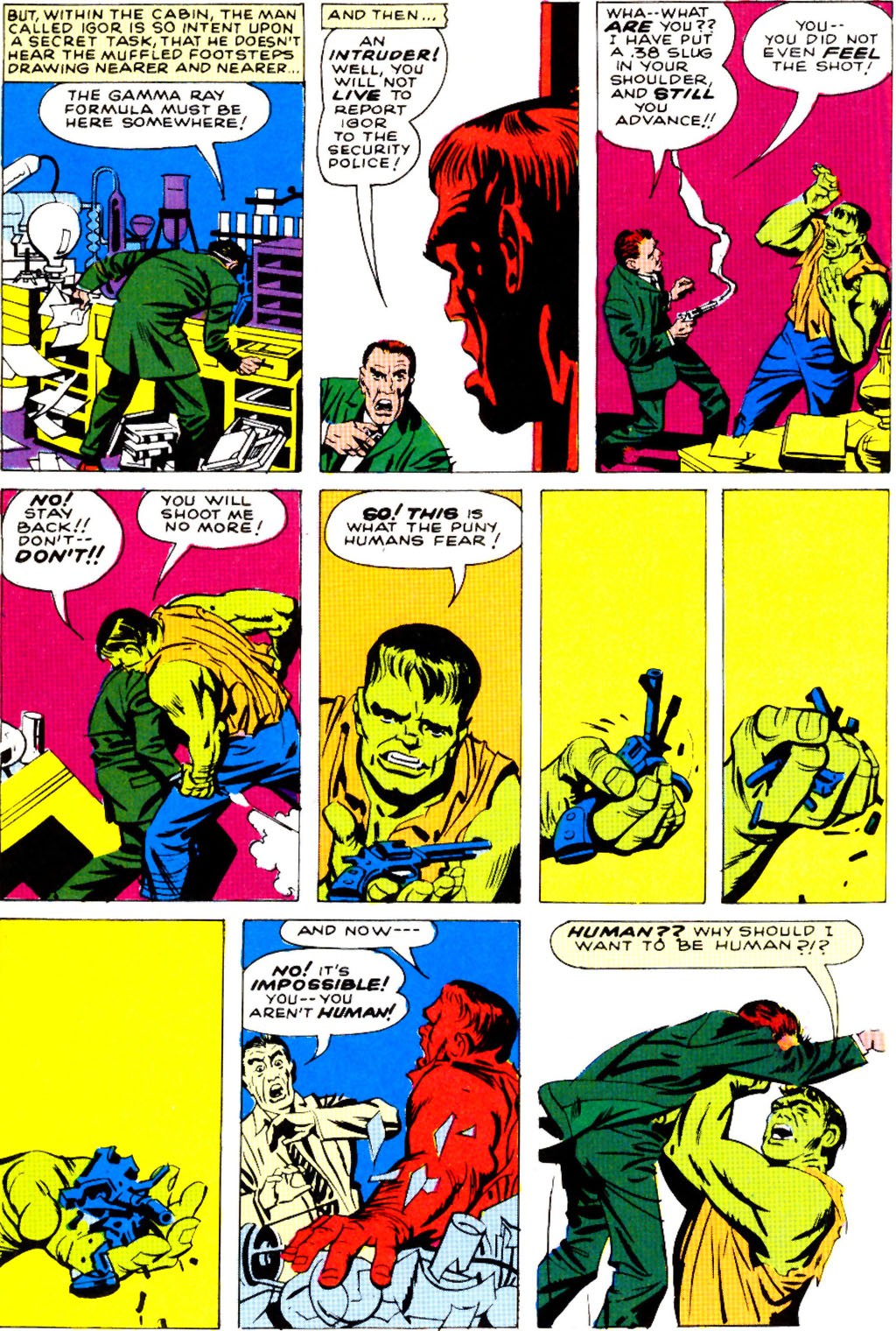 Read online Origins of Marvel Comics comic -  Issue # TPB - 79