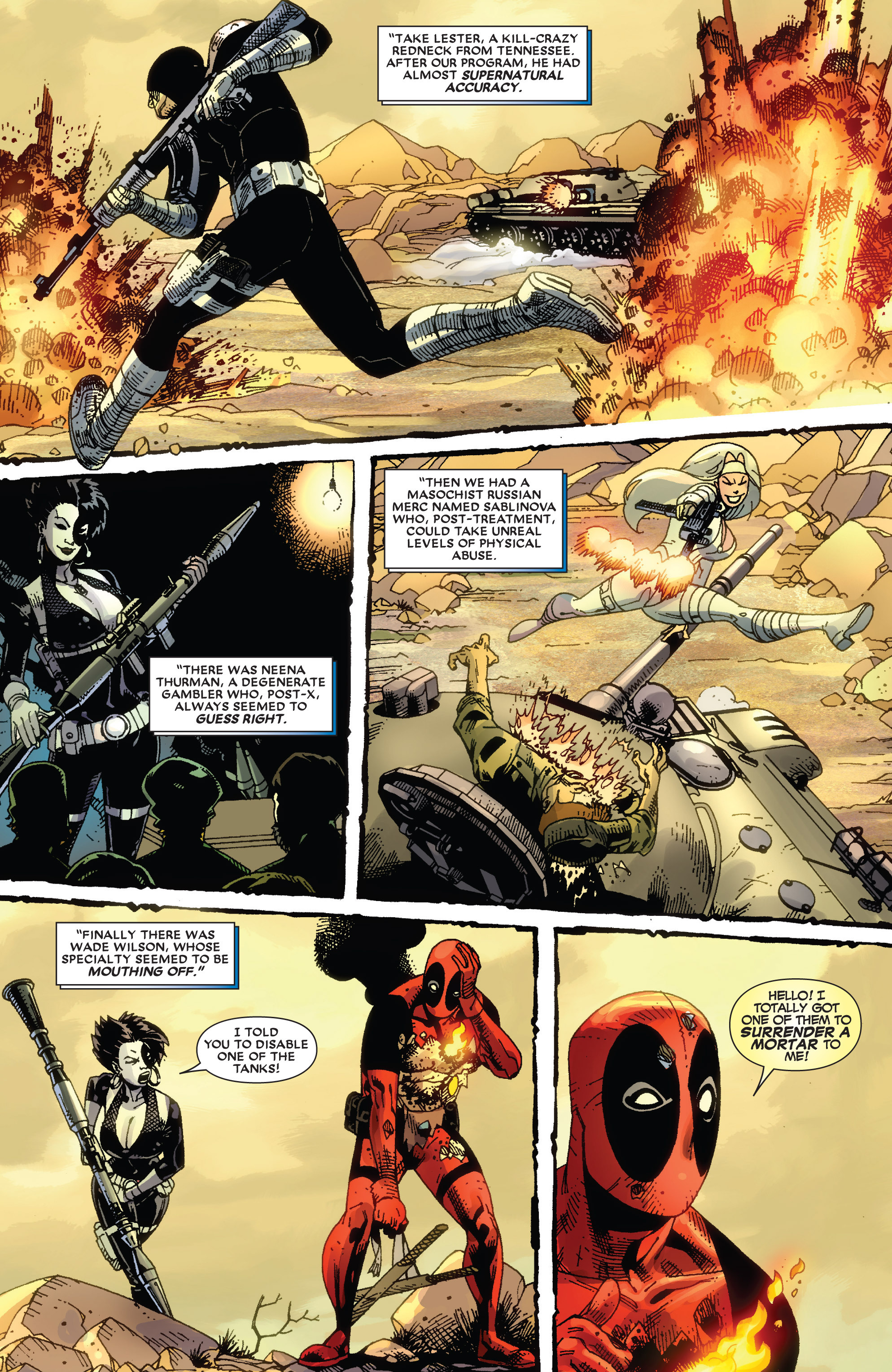 Read online Deadpool Classic comic -  Issue # TPB 17 (Part 1) - 48