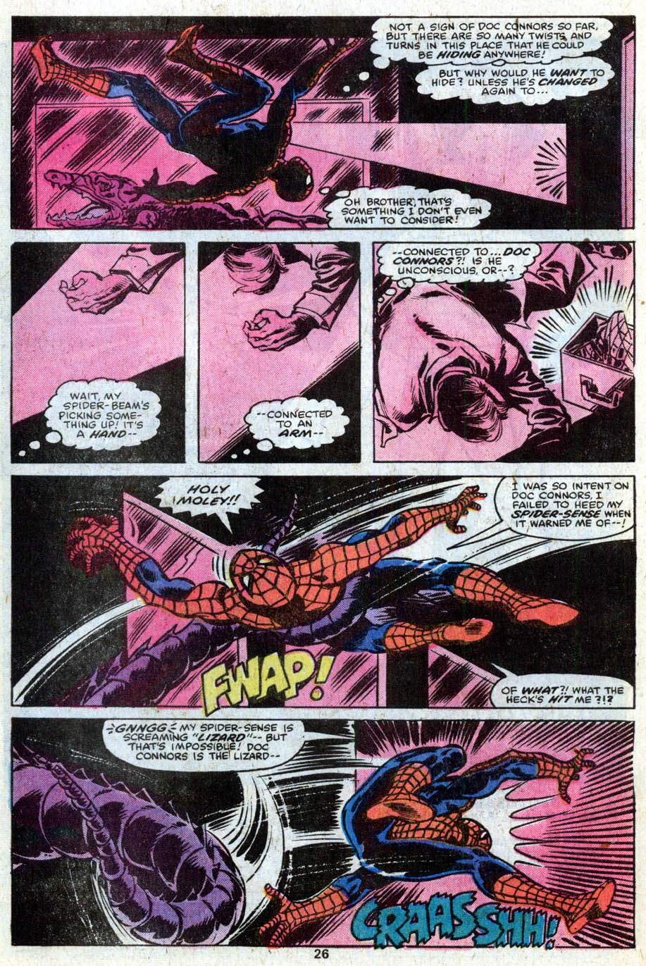 Read online The Spectacular Spider-Man (1976) comic -  Issue #32 - 16