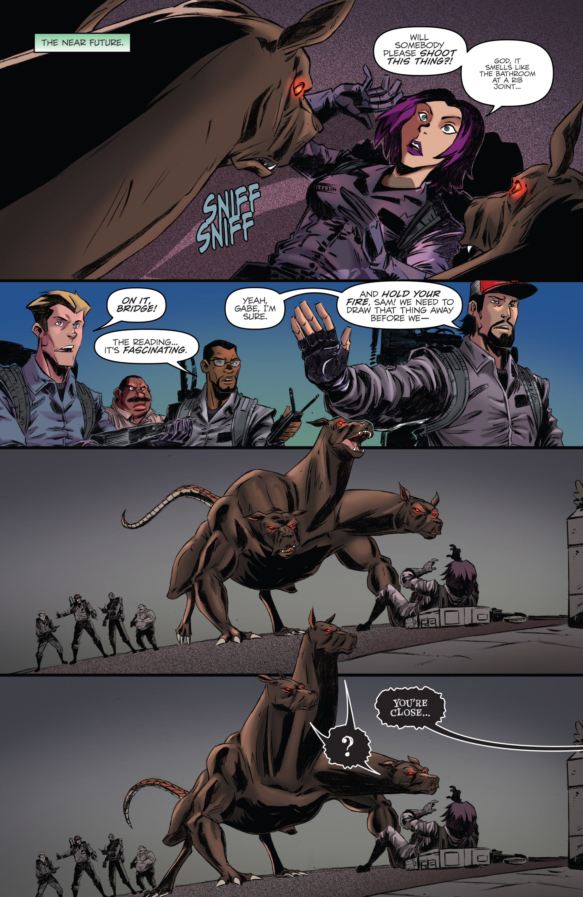 Read online Ghostbusters: Get Real comic -  Issue #3 - 11