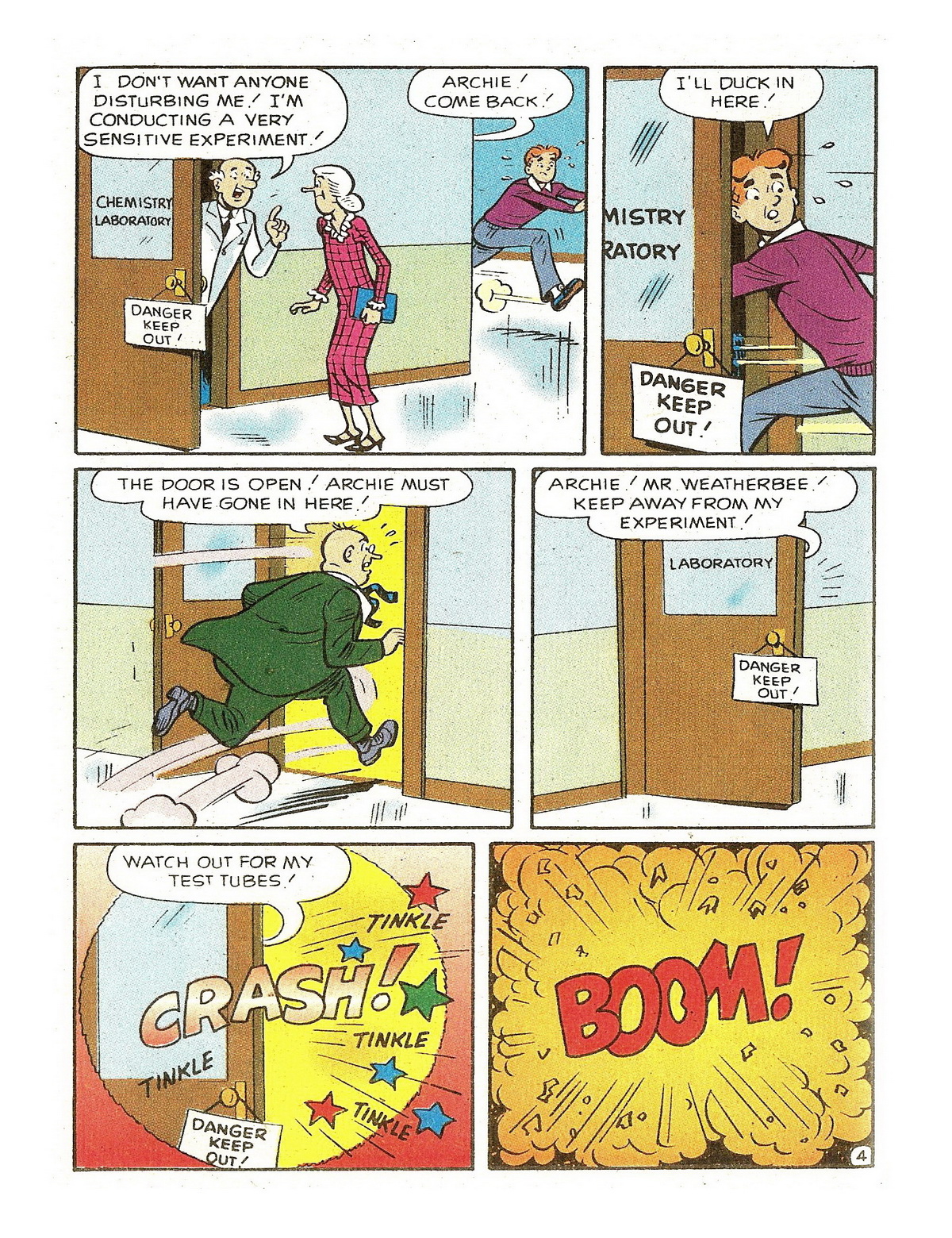 Read online Jughead's Double Digest Magazine comic -  Issue #36 - 60