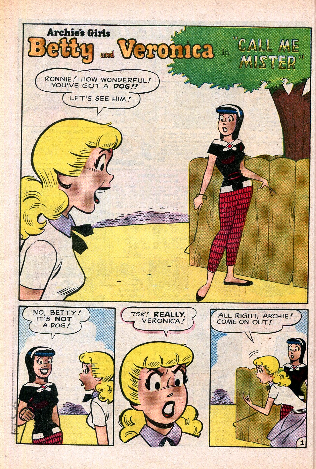 Read online Archie Giant Series Magazine comic -  Issue #11 - 14