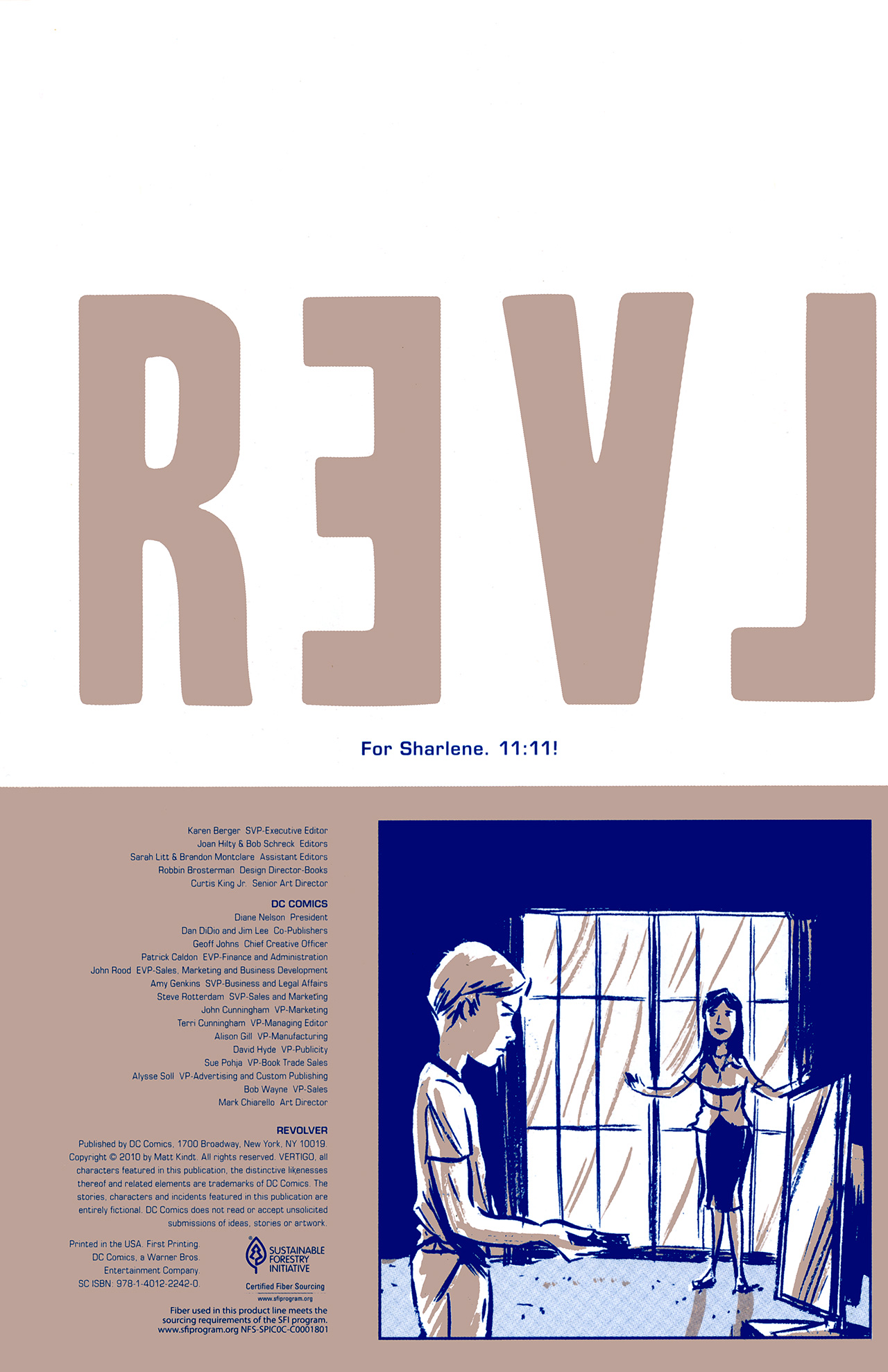 Read online Revolver comic -  Issue # TPB - 5