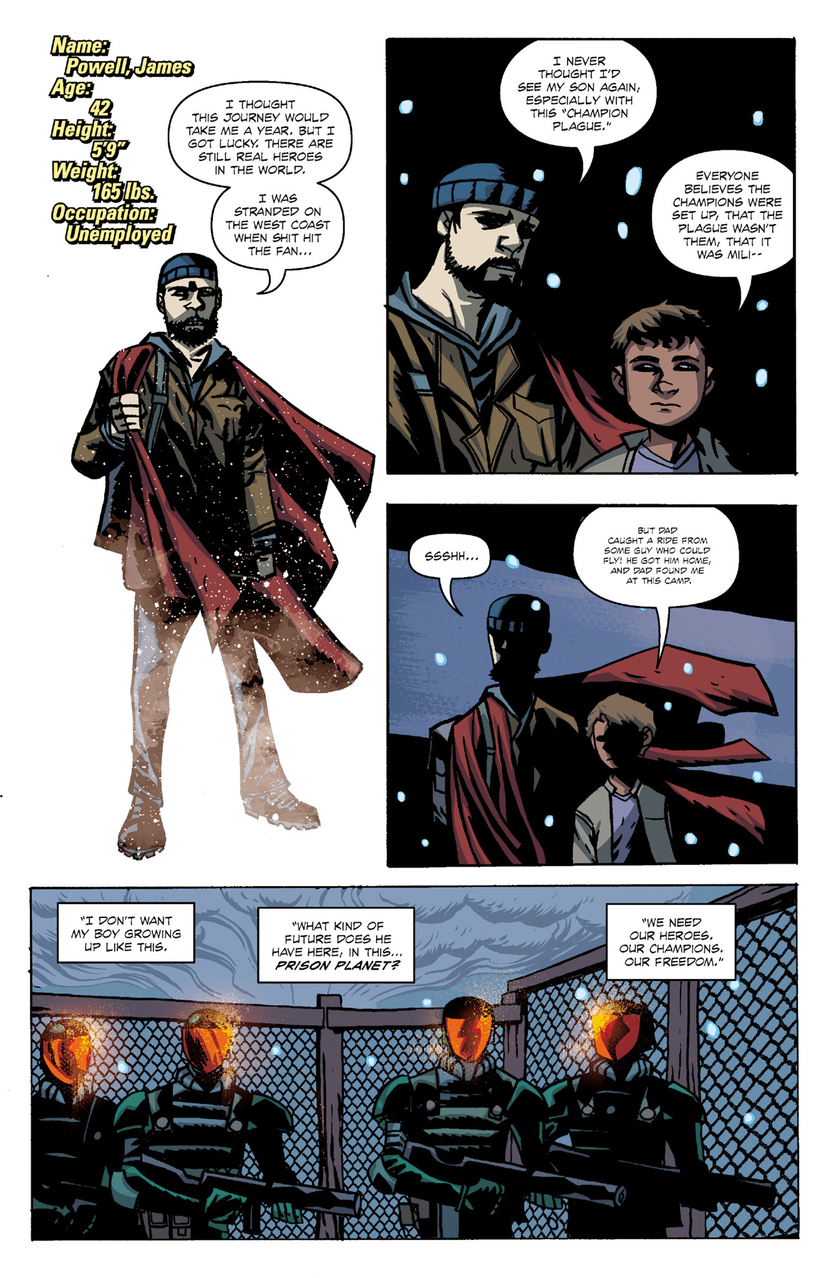 Read online The Victories (2013) comic -  Issue #10 - 16