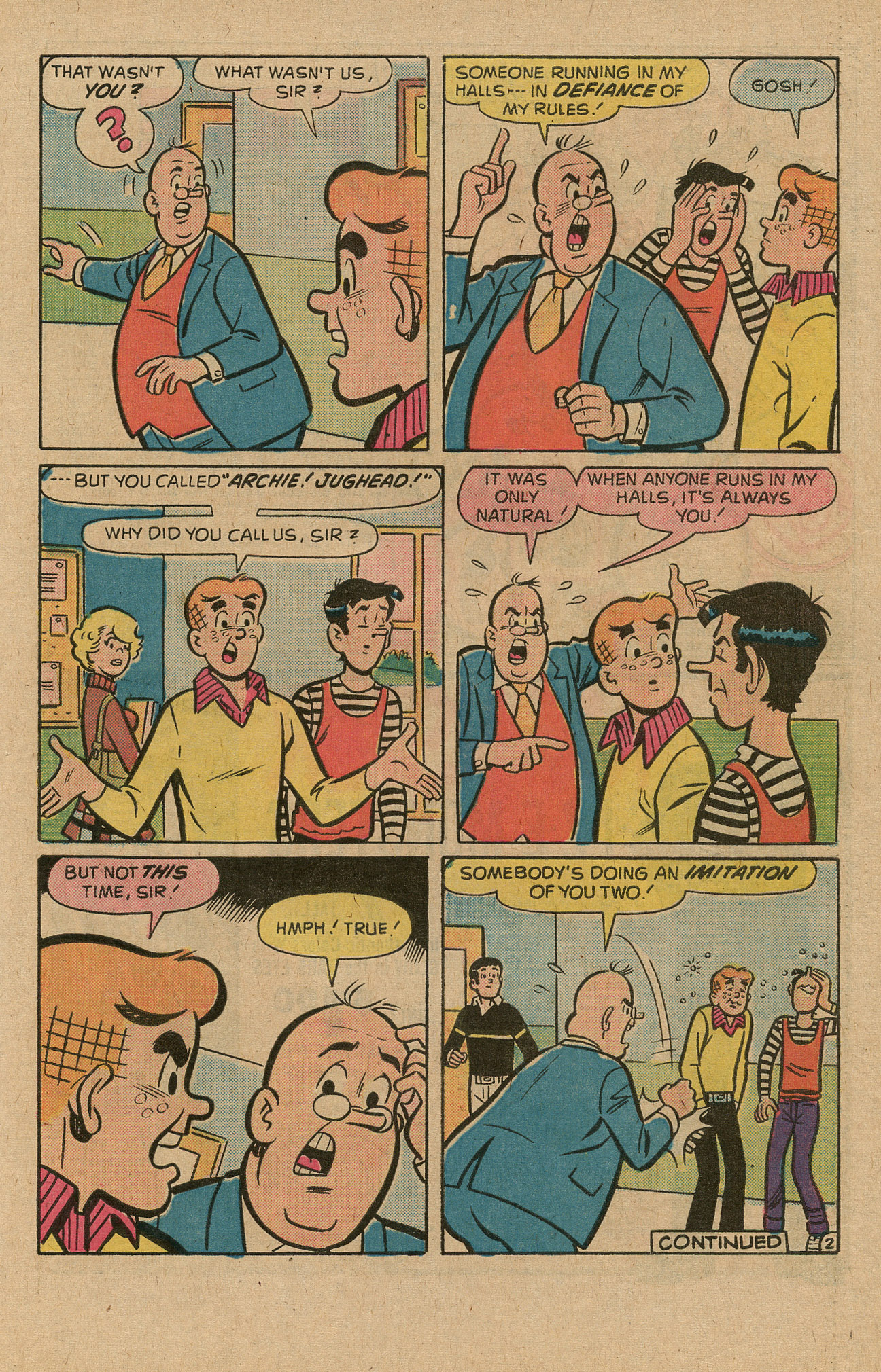Read online Archie and Me comic -  Issue #71 - 27