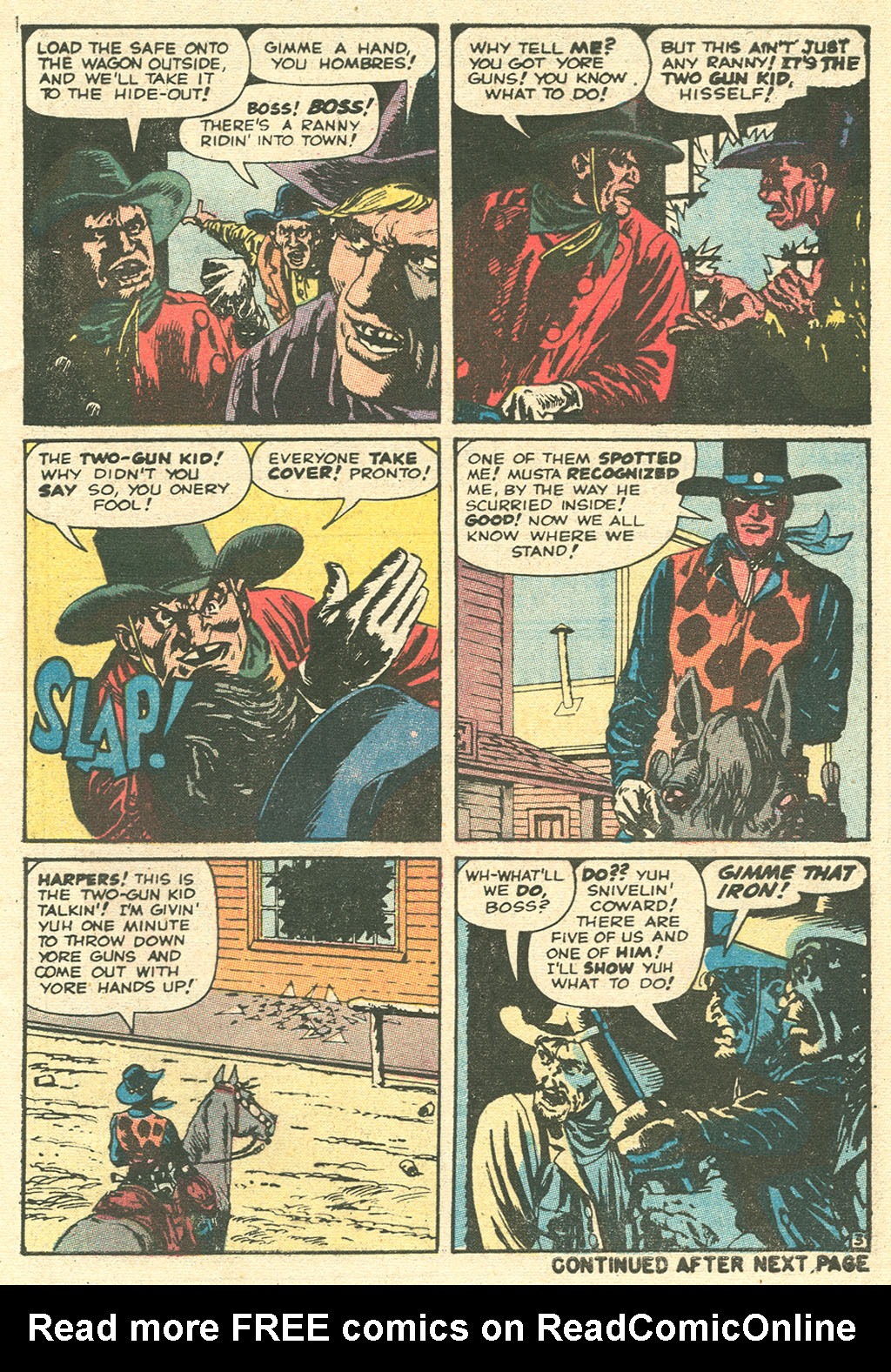 Read online Two-Gun Kid comic -  Issue #99 - 5
