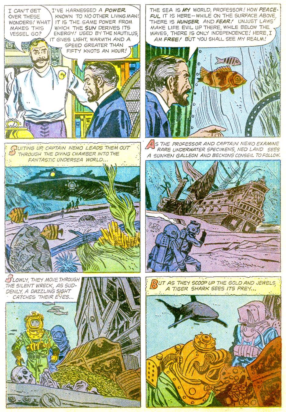 Read online Four Color Comics comic -  Issue #614 - 18