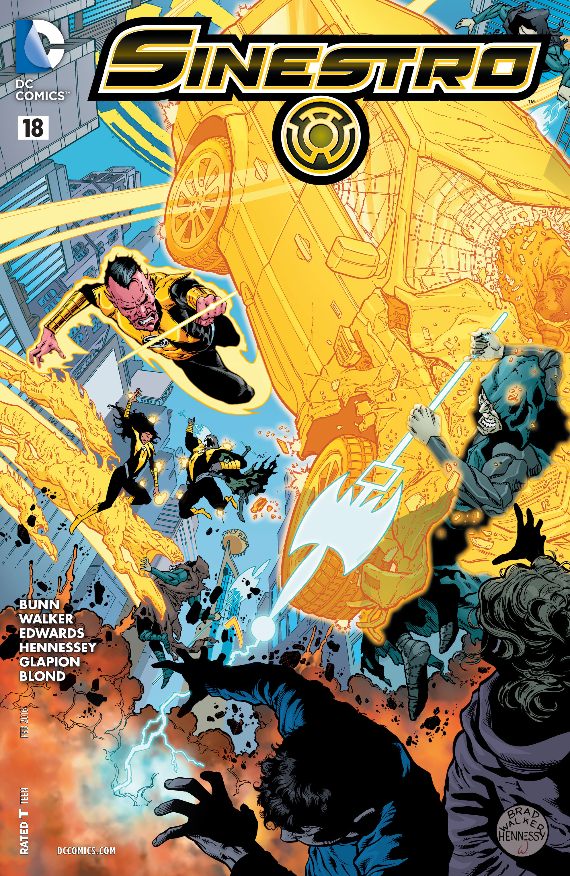 Read online Sinestro comic -  Issue #18 - 1