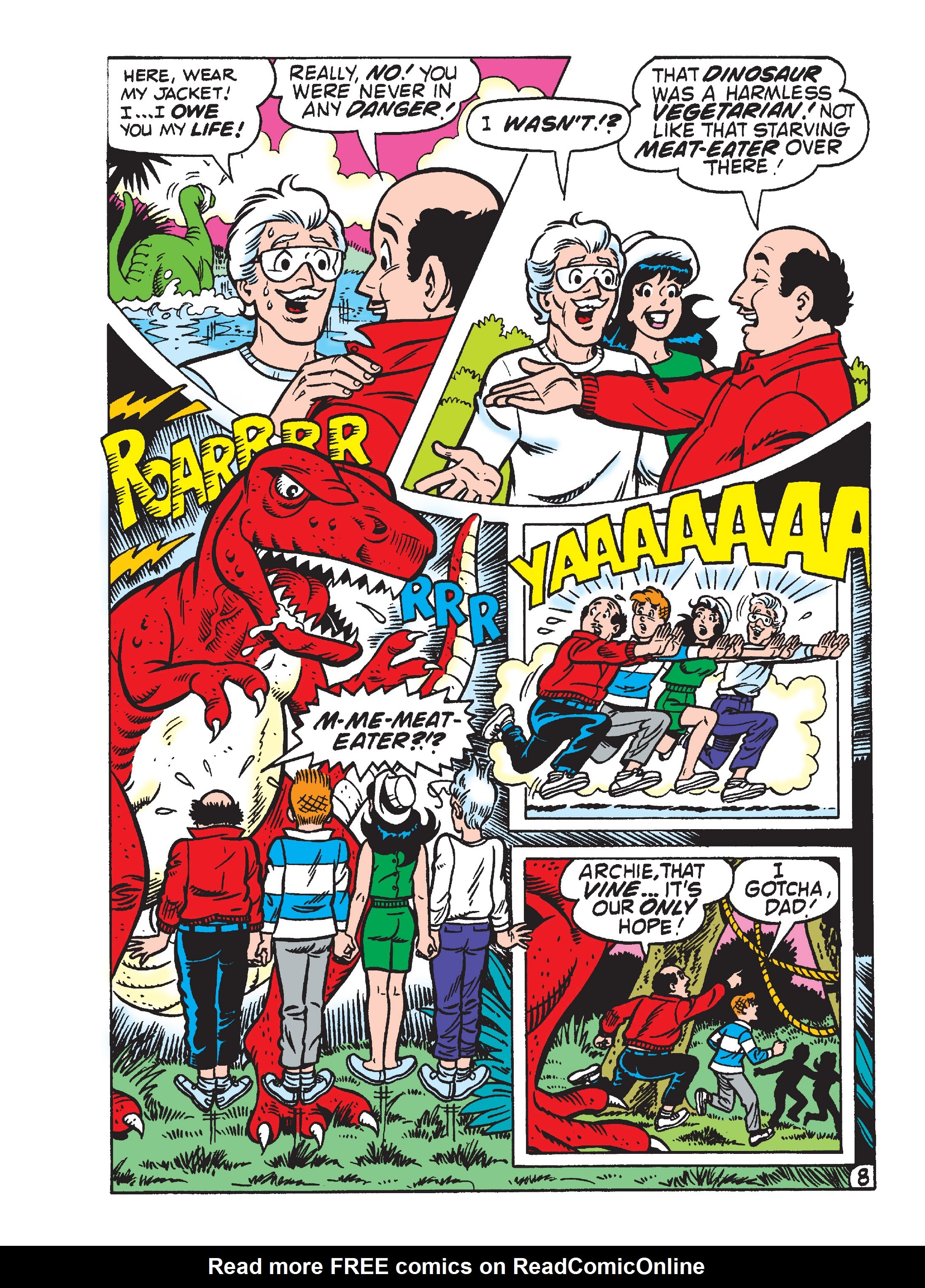 Read online Archie's Double Digest Magazine comic -  Issue #289 - 178
