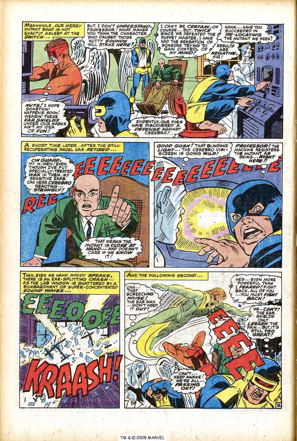 Read online Uncanny X-Men (1963) comic -  Issue #76 - 16
