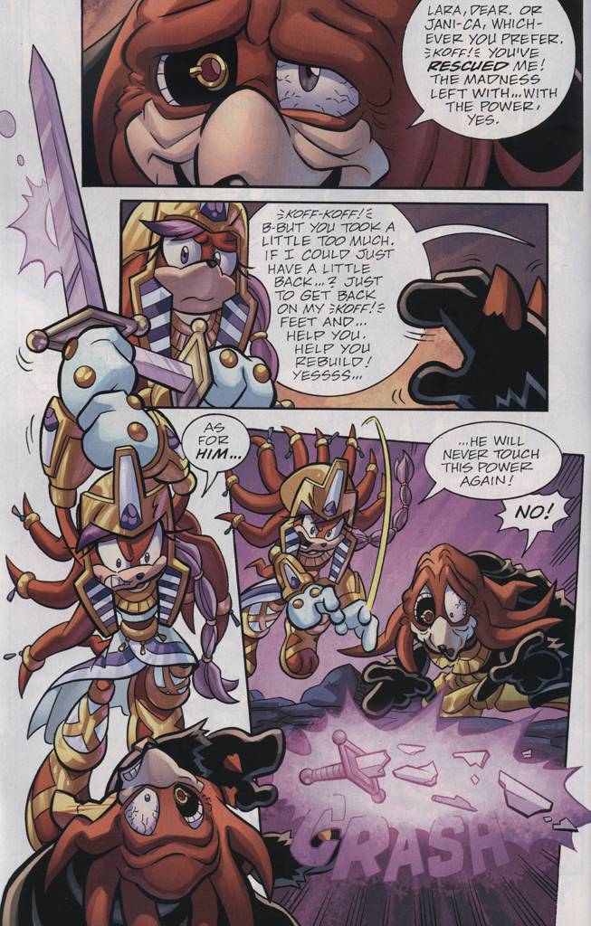 Read online Sonic Universe comic -  Issue #28 - 28