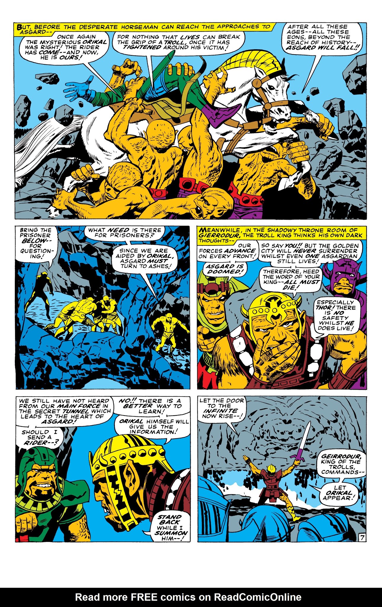 Read online Thor Epic Collection comic -  Issue # TPB 3 (Part 2) - 97